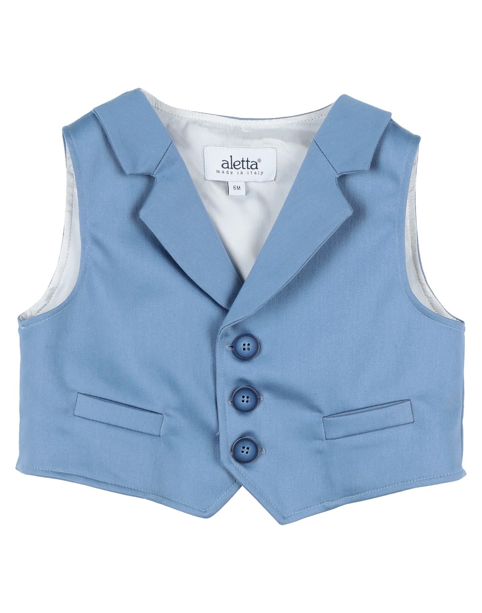 ALETTA Couture-weste Kinder Taubenblau von ALETTA