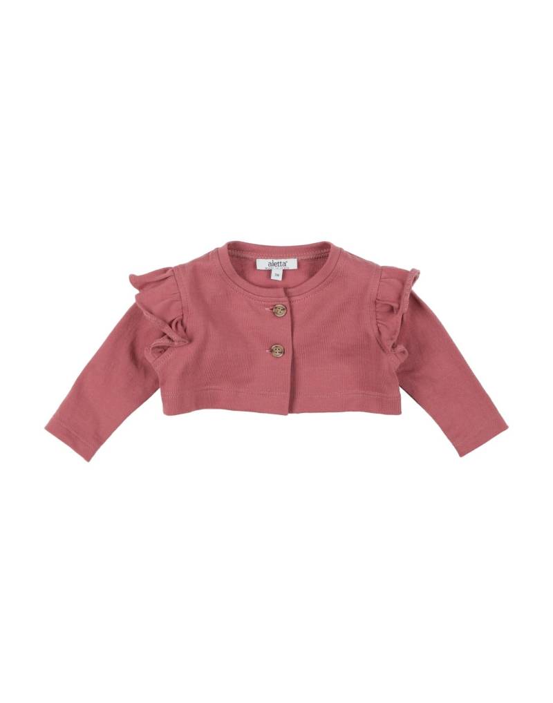 ALETTA Wickelpullover Kinder Antikrosa von ALETTA