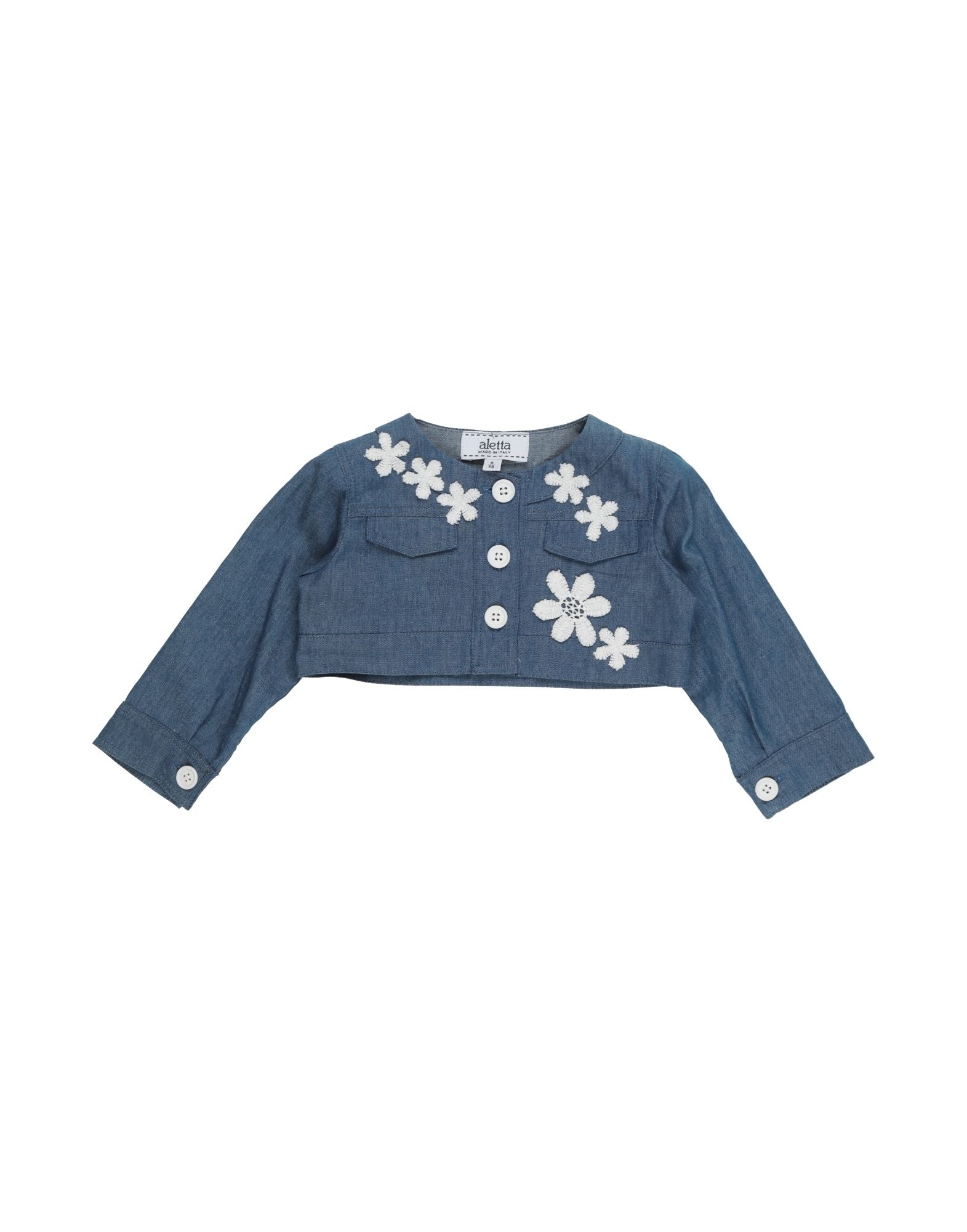 ALETTA Wickelpullover Kinder Blau von ALETTA