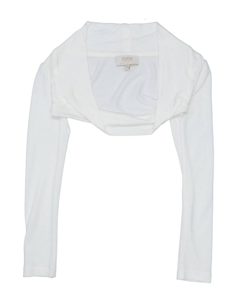 ALETTA Wickelpullover Kinder Elfenbein von ALETTA