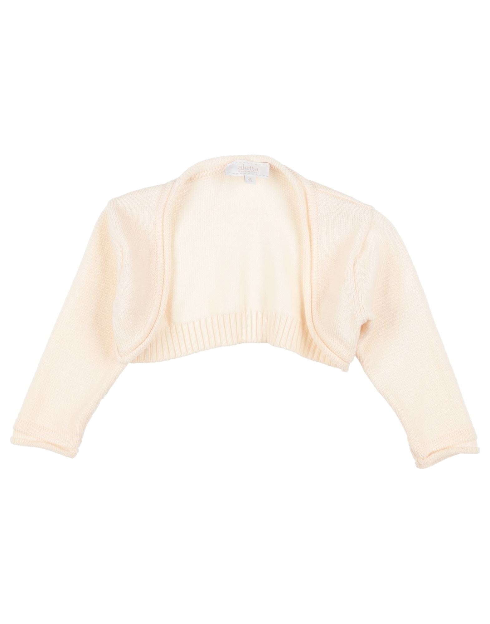 ALETTA Wickelpullover Kinder Elfenbein von ALETTA