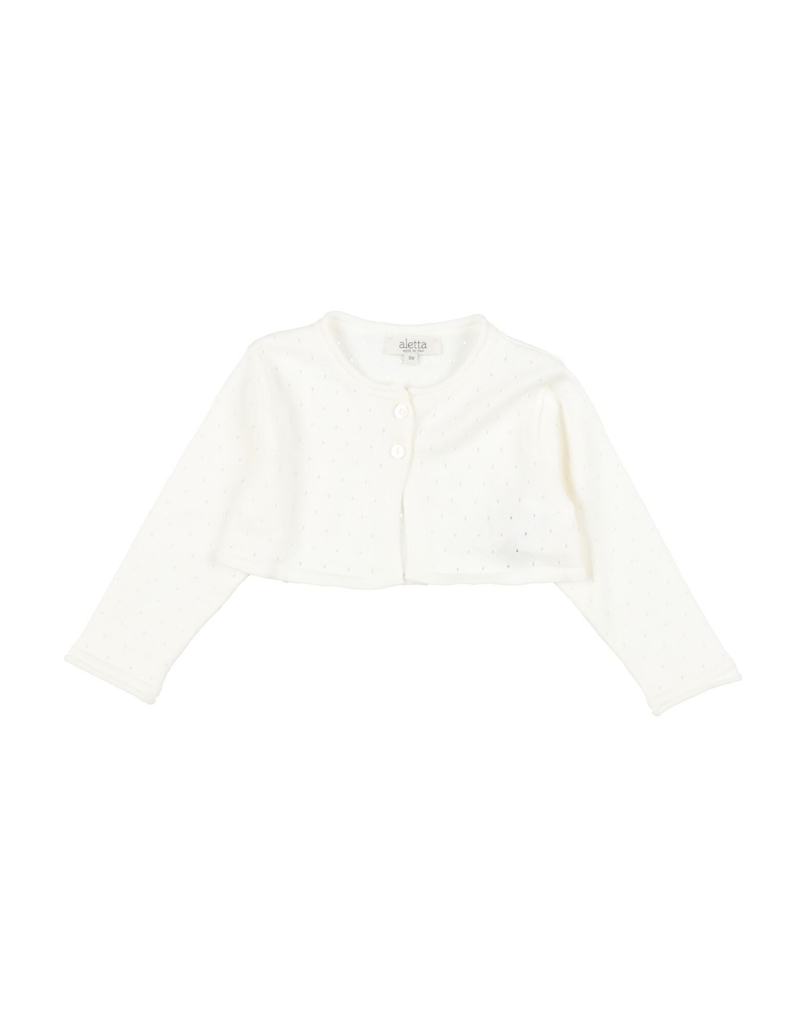 ALETTA Wickelpullover Kinder Elfenbein von ALETTA