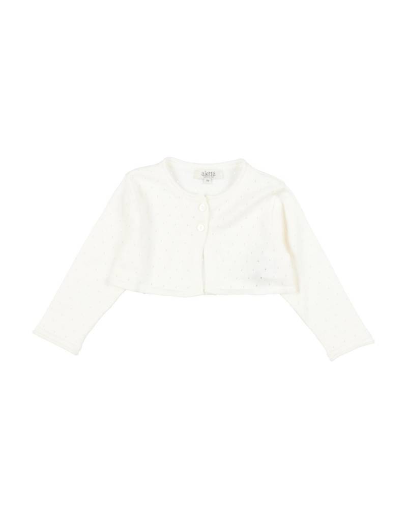 ALETTA Wickelpullover Kinder Elfenbein von ALETTA
