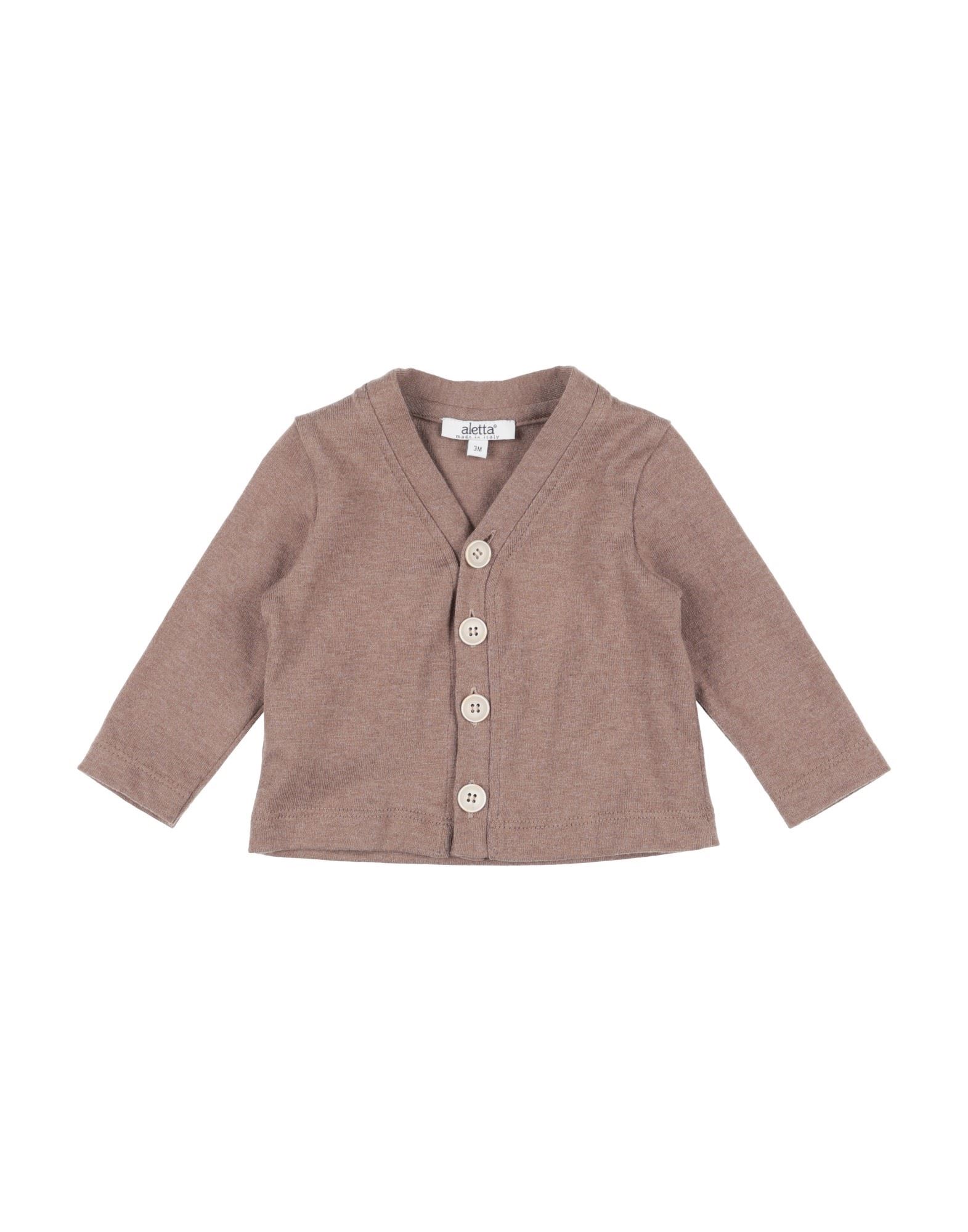 ALETTA Wickelpullover Kinder Khaki von ALETTA