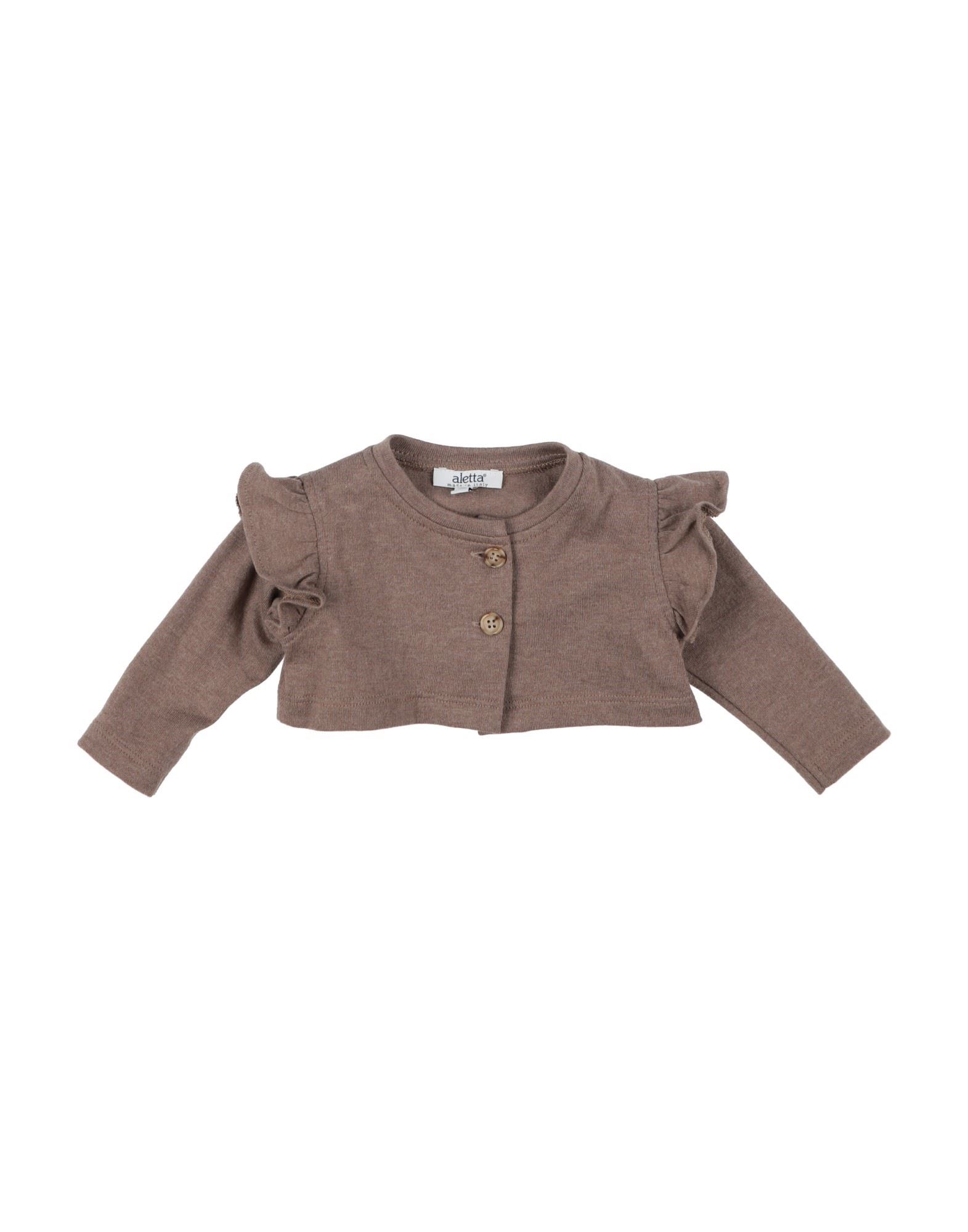 ALETTA Wickelpullover Kinder Khaki von ALETTA