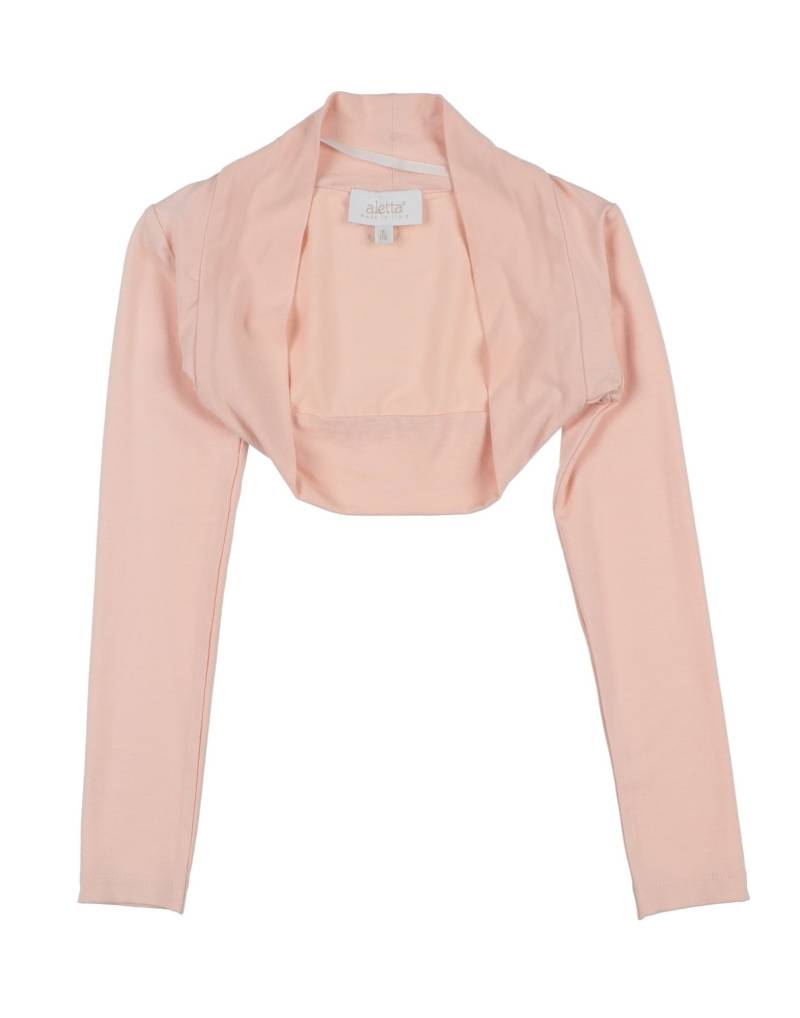 ALETTA Wickelpullover Kinder Rosa von ALETTA