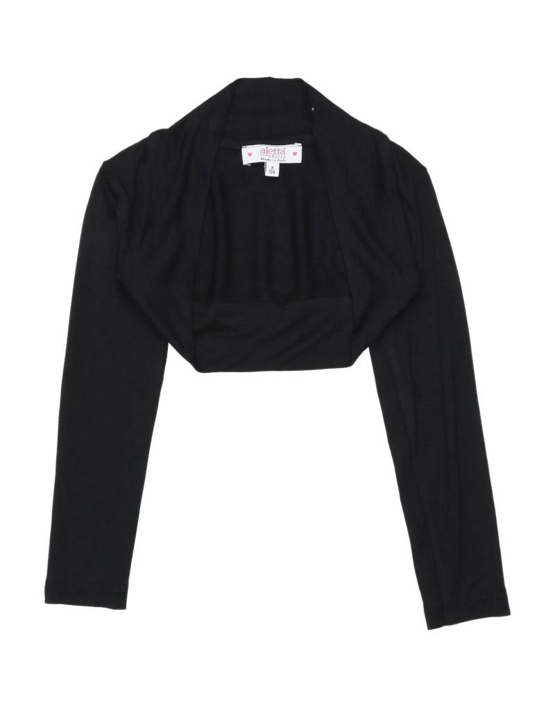 ALETTA Wickelpullover Kinder Schwarz von ALETTA