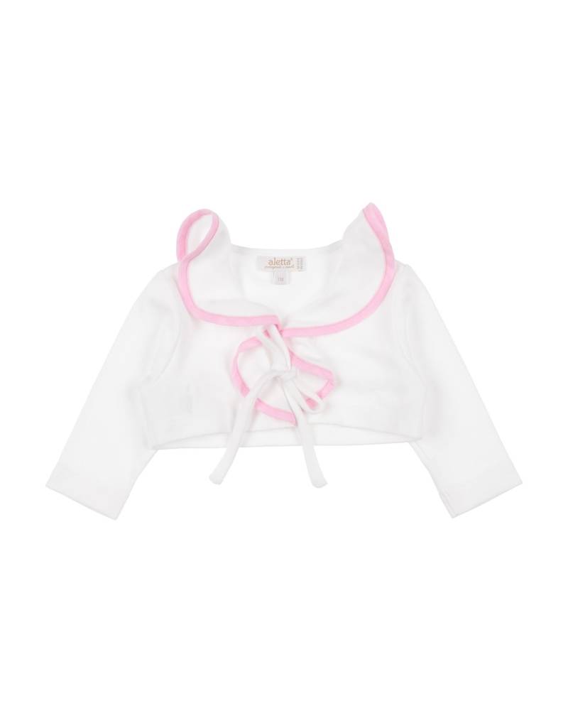 ALETTA Wickelpullover Kinder Weiß von ALETTA
