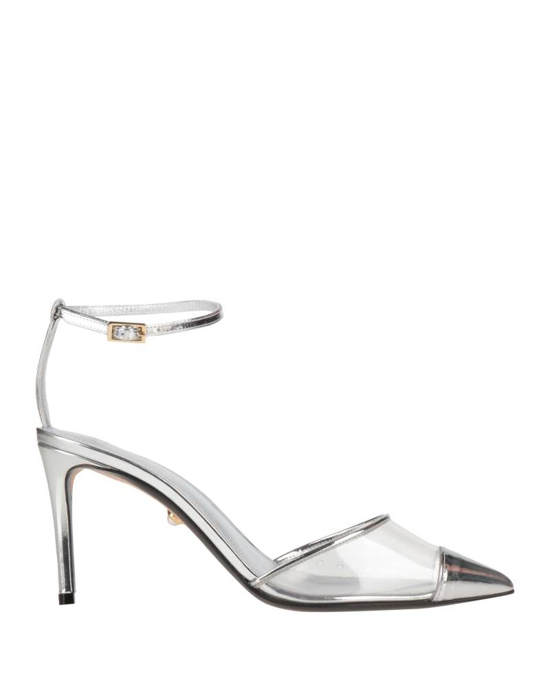 ALEVÍ Milano Pumps Damen Silber von ALEVÍ Milano
