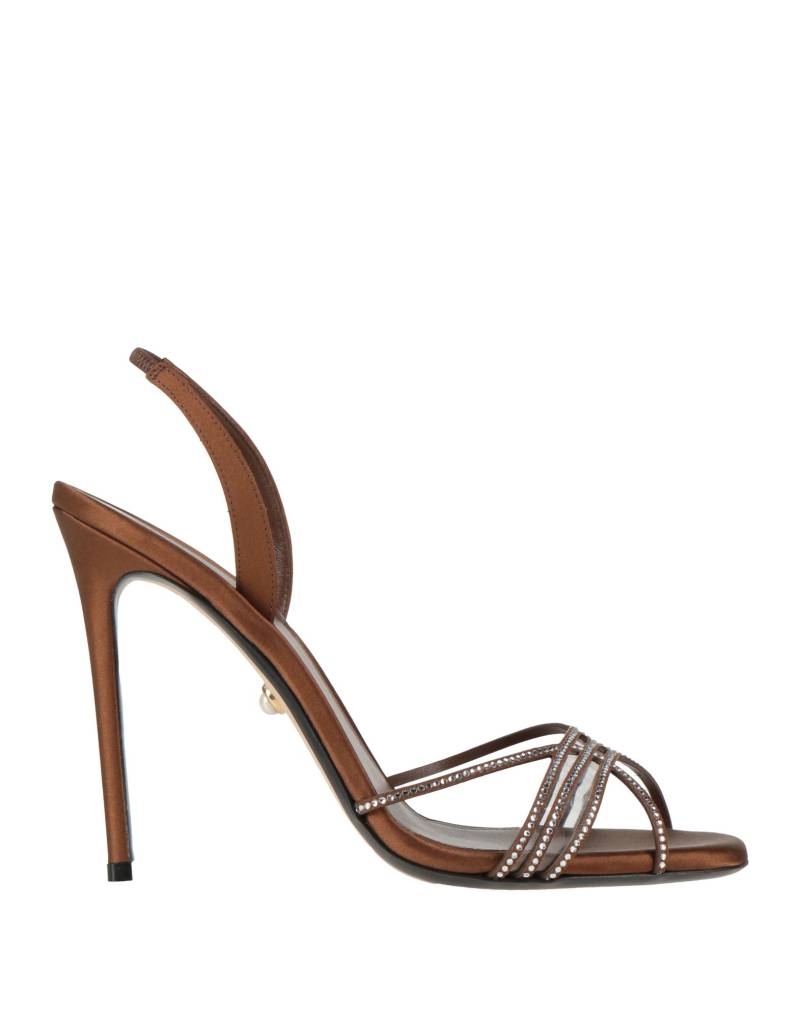 ALEVÍ Milano Sandale Damen Braun von ALEVÍ Milano