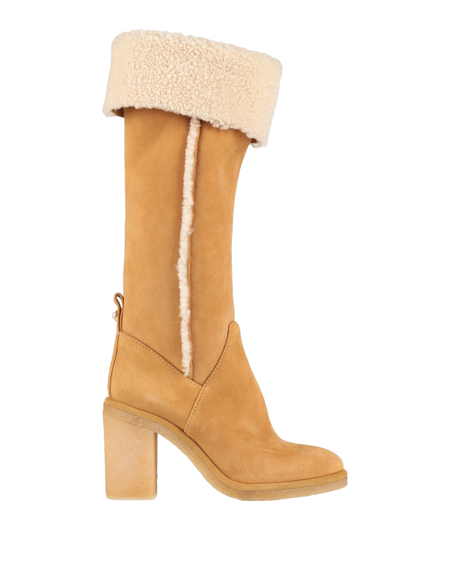 ALEVÍ Milano Stiefel Damen Kamel von ALEVÍ Milano