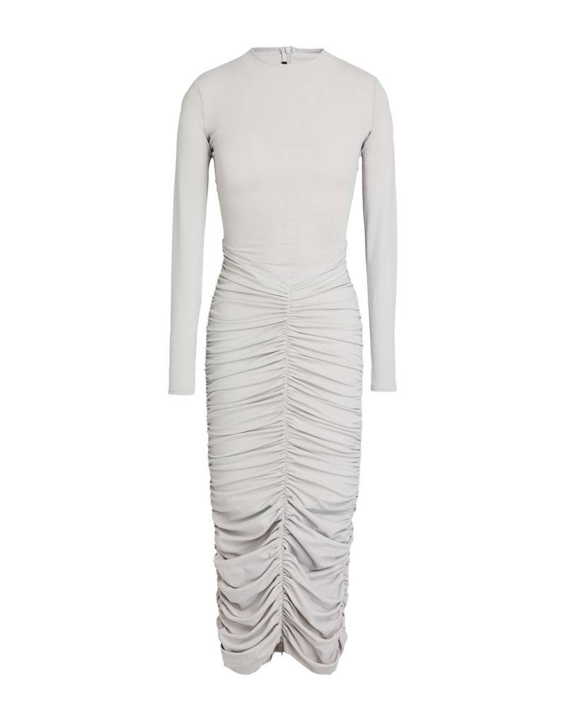 ALEX PERRY Midi-kleid Damen Hellgrau von ALEX PERRY