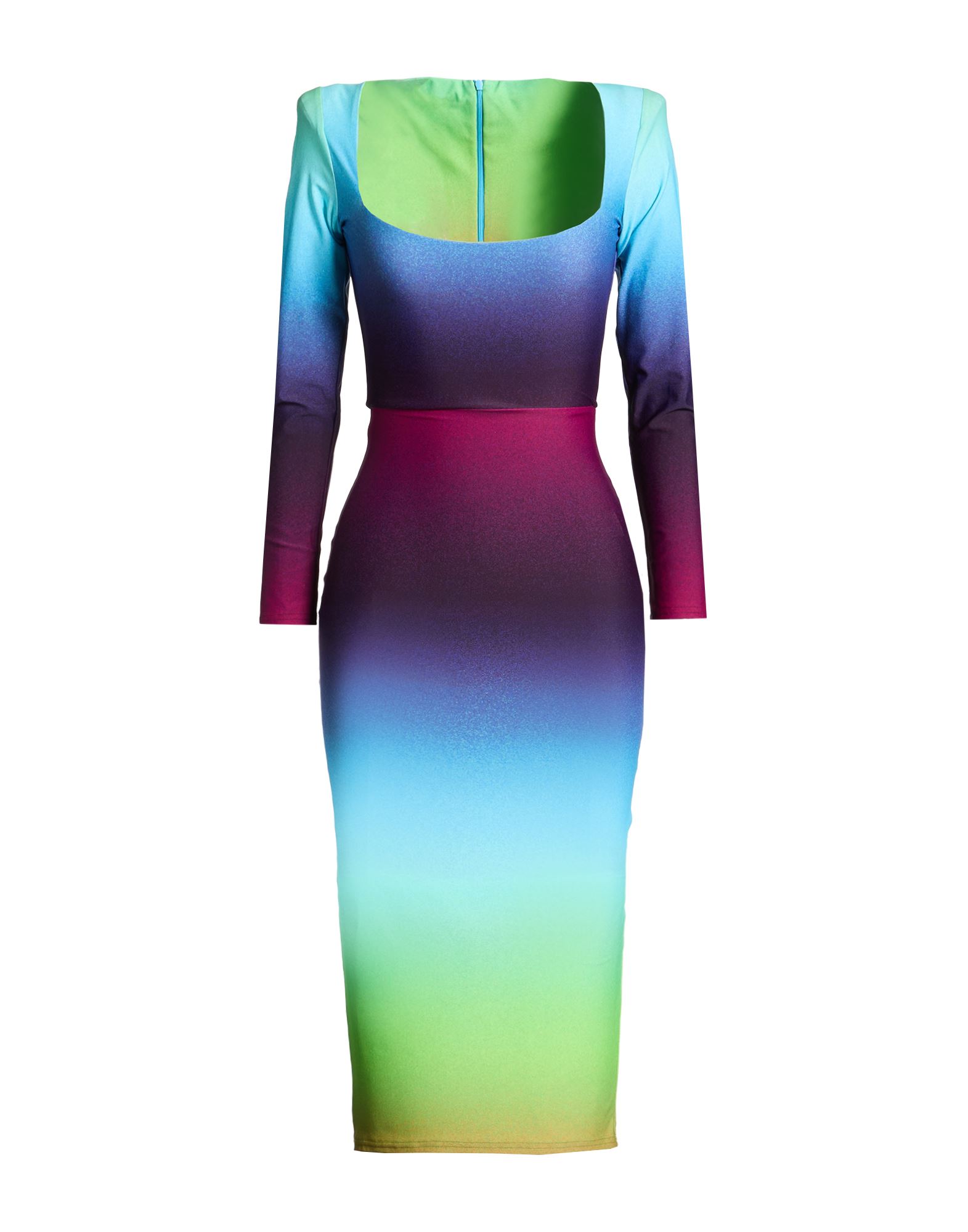 ALEX PERRY Midi-kleid Damen Purpur von ALEX PERRY