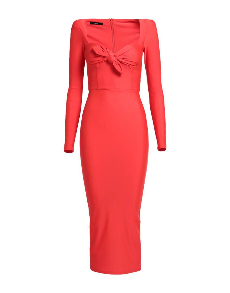 ALEX PERRY Midi-kleid Damen Rot von ALEX PERRY