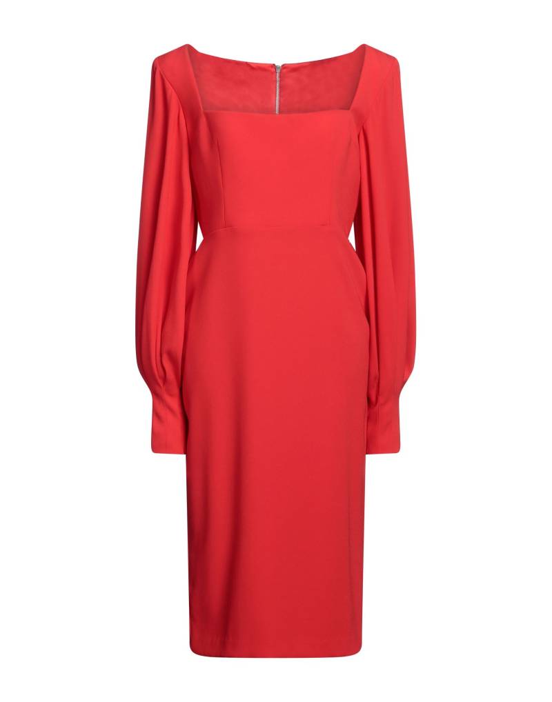 ALEX PERRY Midi-kleid Damen Rot von ALEX PERRY