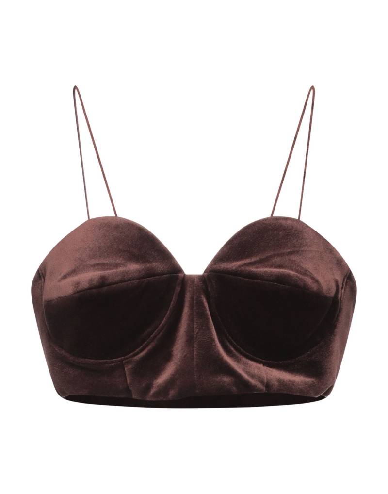 ALEX PERRY Top Damen Dunkelbraun von ALEX PERRY