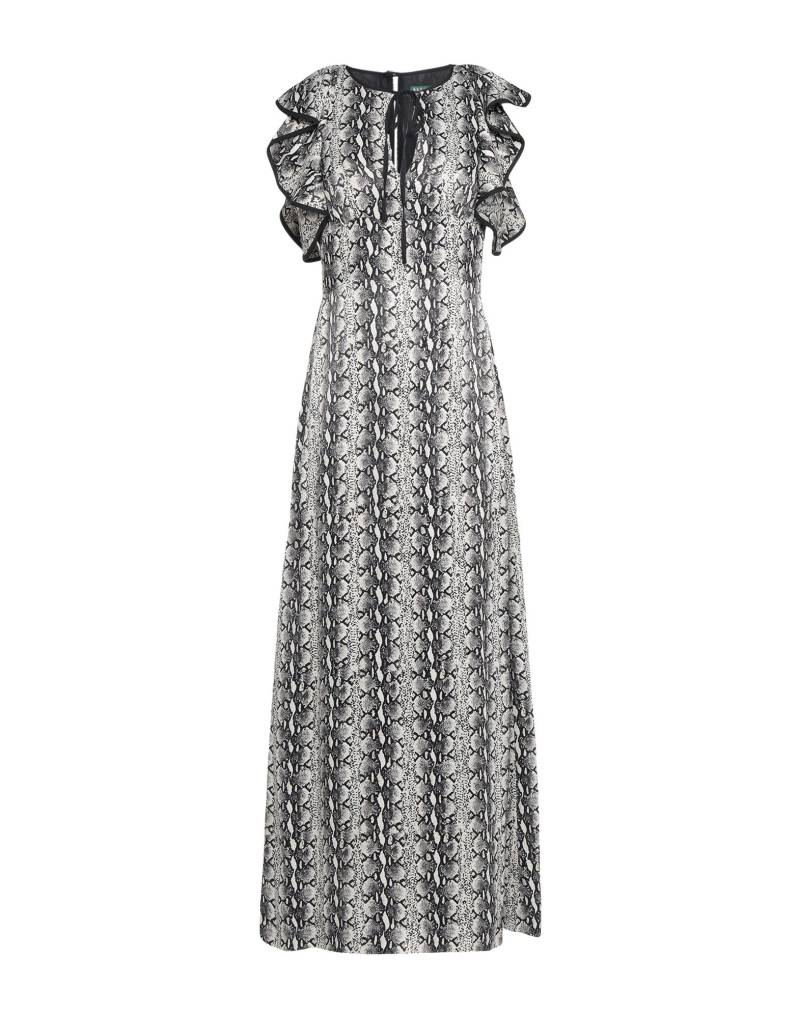 ALEXACHUNG Maxi-kleid Damen Schwarz von ALEXACHUNG