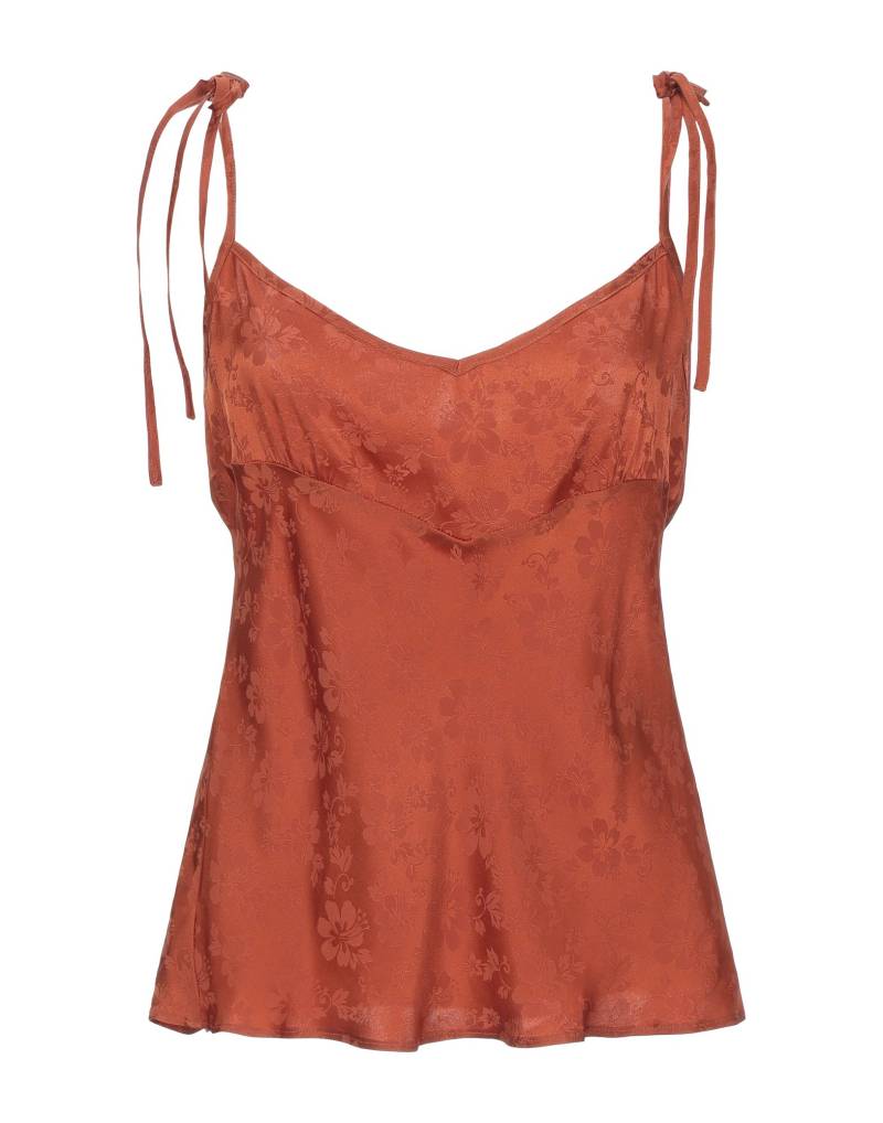 ALEXACHUNG Top Damen Rostrot von ALEXACHUNG