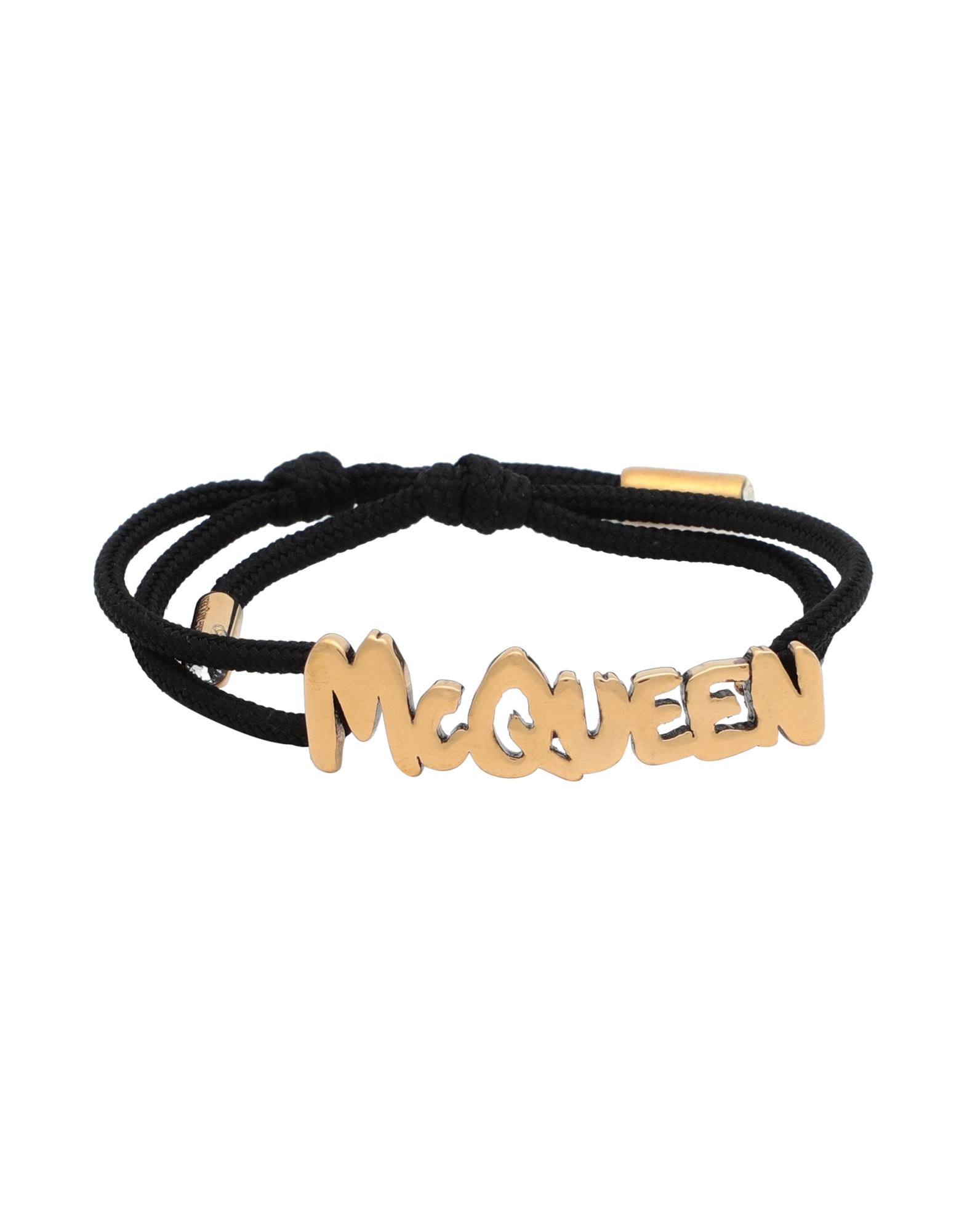 ALEXANDER MCQUEEN Armband Damen Schwarz von ALEXANDER MCQUEEN