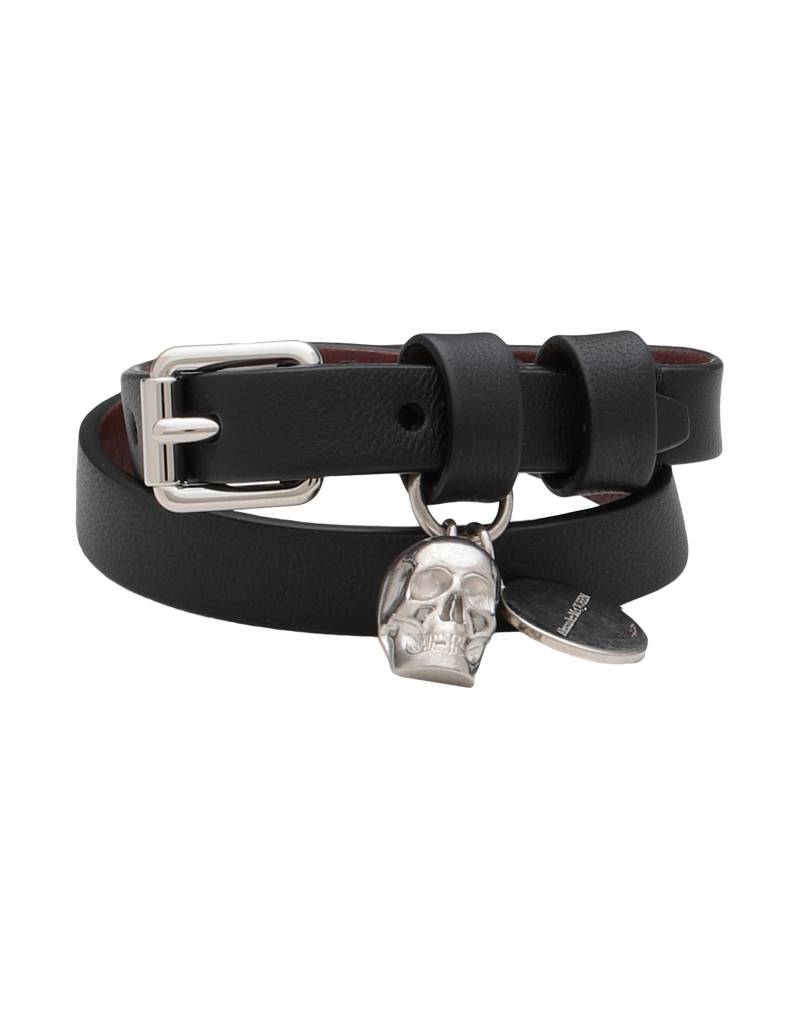 ALEXANDER MCQUEEN Armband Damen Schwarz von ALEXANDER MCQUEEN