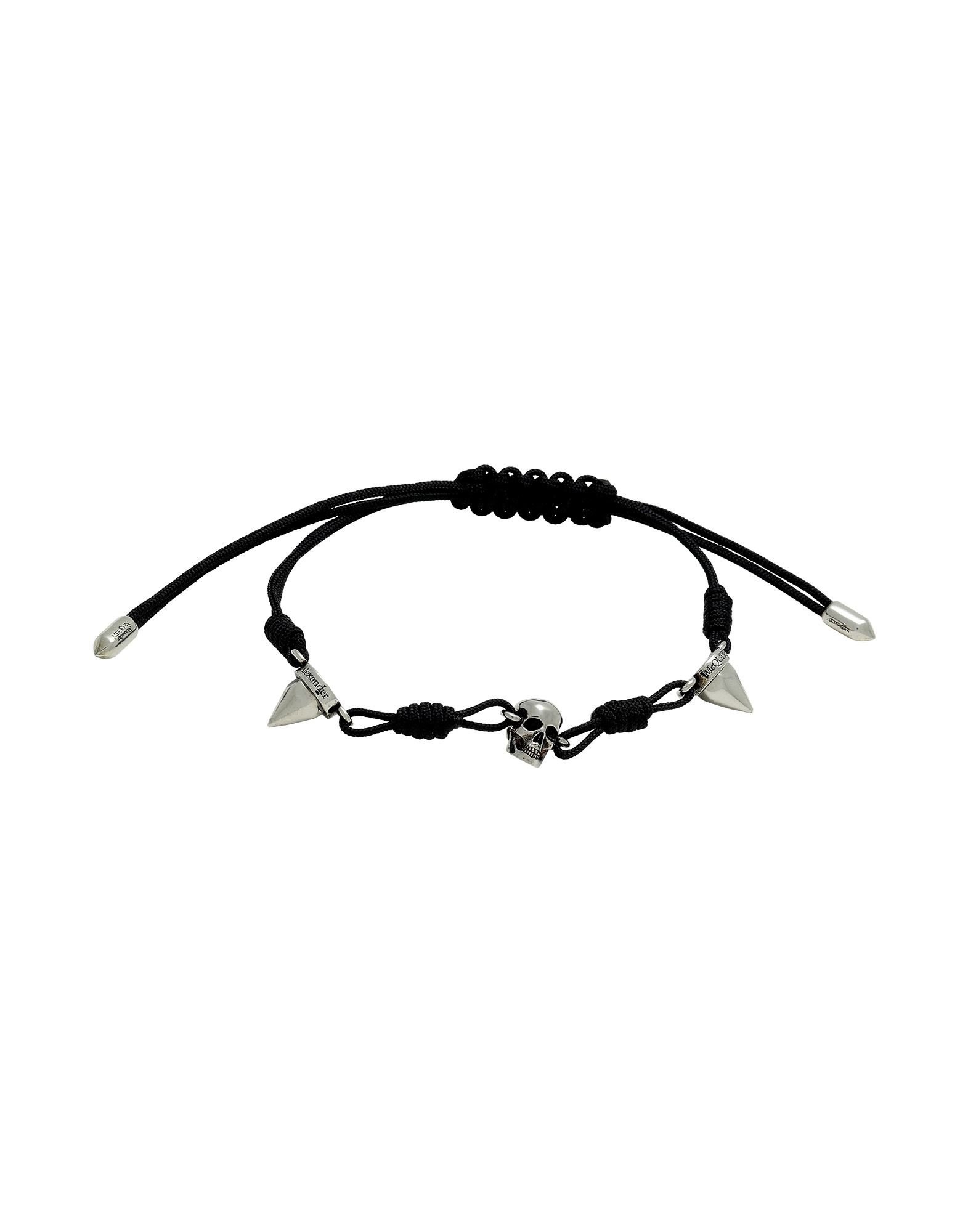 ALEXANDER MCQUEEN Armband Herren Schwarz von ALEXANDER MCQUEEN