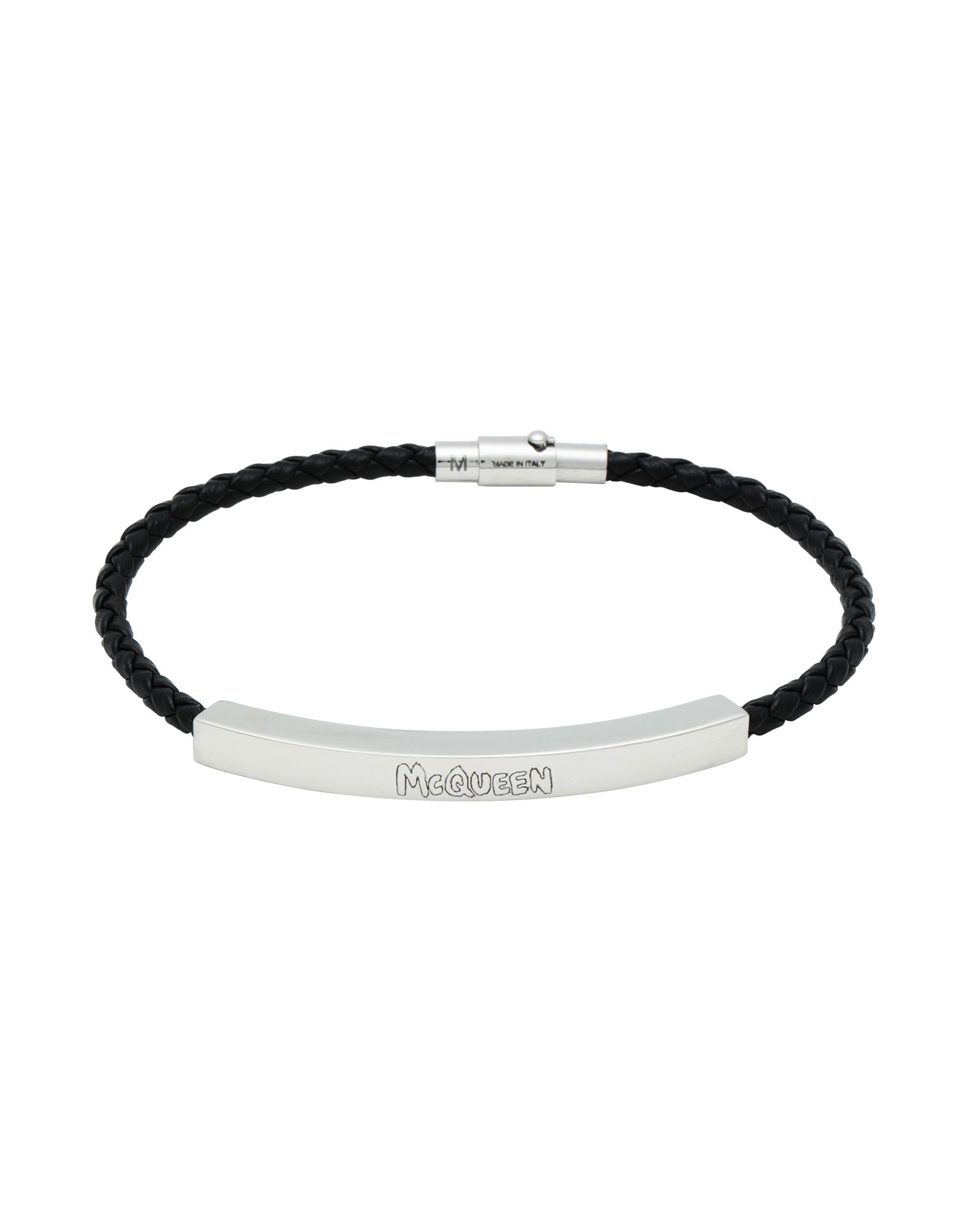 ALEXANDER MCQUEEN Armband Herren Schwarz von ALEXANDER MCQUEEN