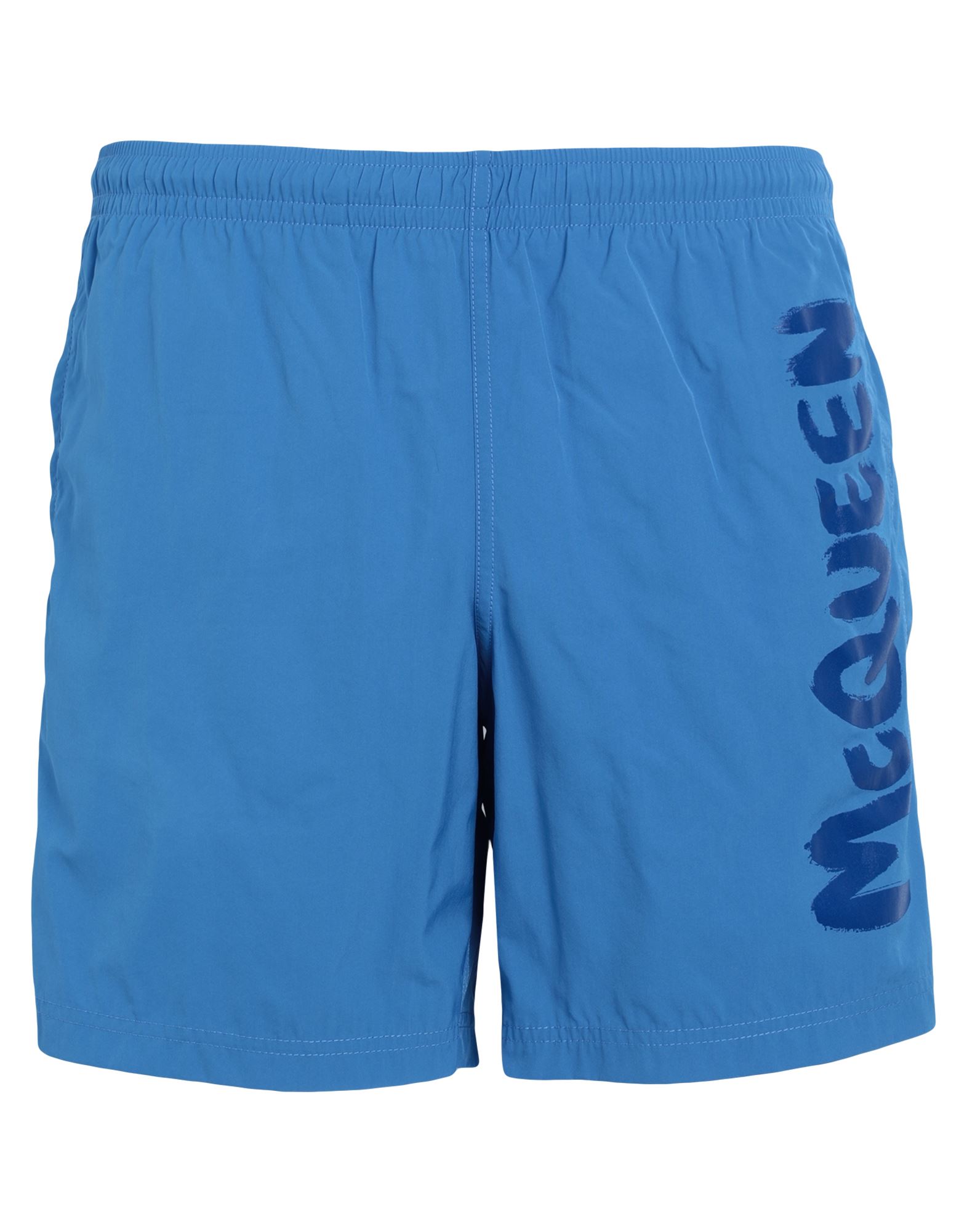 ALEXANDER MCQUEEN Badeboxer Herren Azurblau von ALEXANDER MCQUEEN