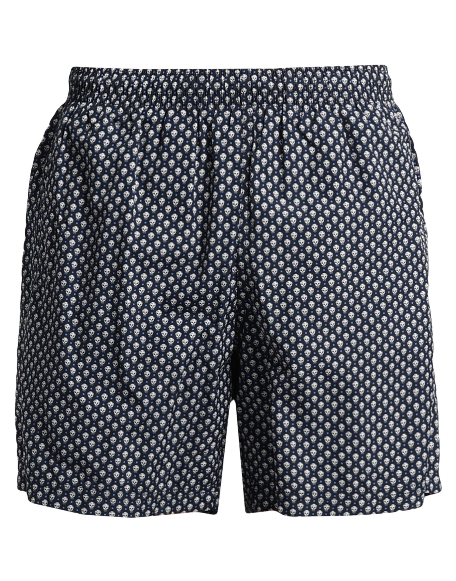 ALEXANDER MCQUEEN Badeboxer Herren Nachtblau von ALEXANDER MCQUEEN