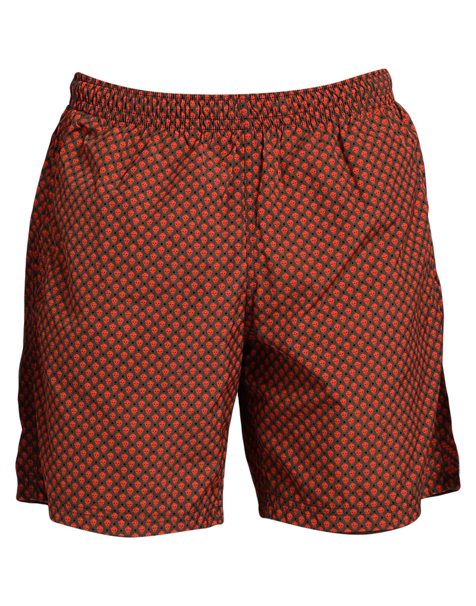 ALEXANDER MCQUEEN Badeboxer Herren Orange von ALEXANDER MCQUEEN