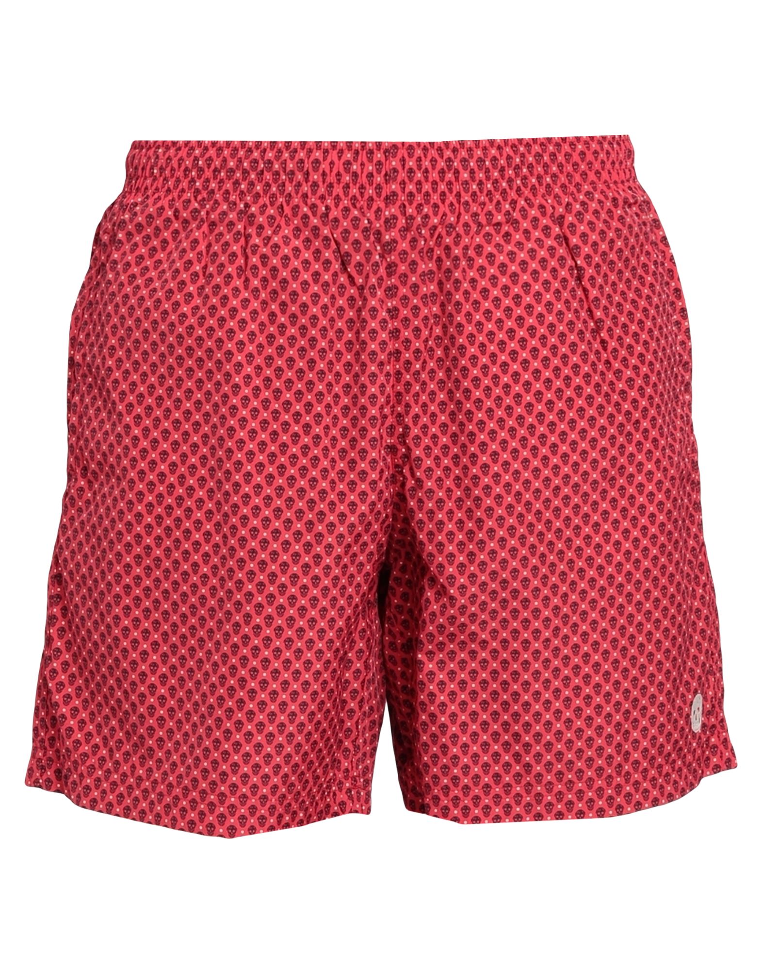 ALEXANDER MCQUEEN Badeboxer Herren Rot von ALEXANDER MCQUEEN