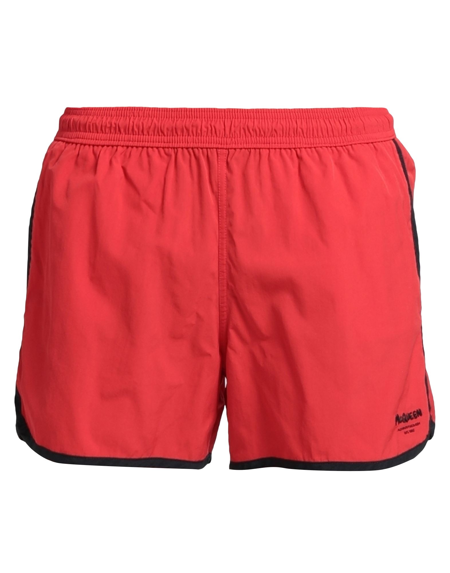 ALEXANDER MCQUEEN Badeboxer Herren Rot von ALEXANDER MCQUEEN