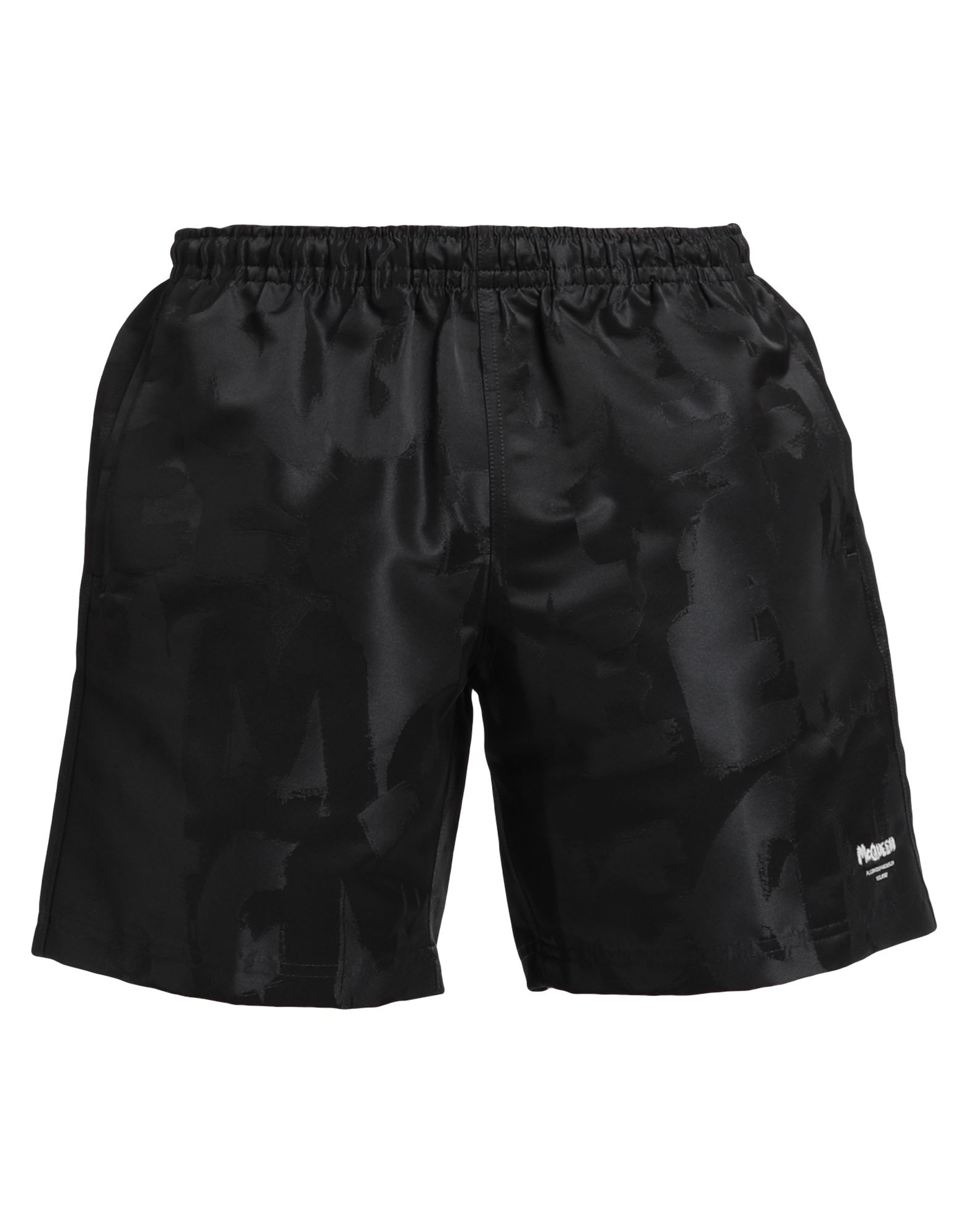 ALEXANDER MCQUEEN Badeboxer Herren Schwarz von ALEXANDER MCQUEEN