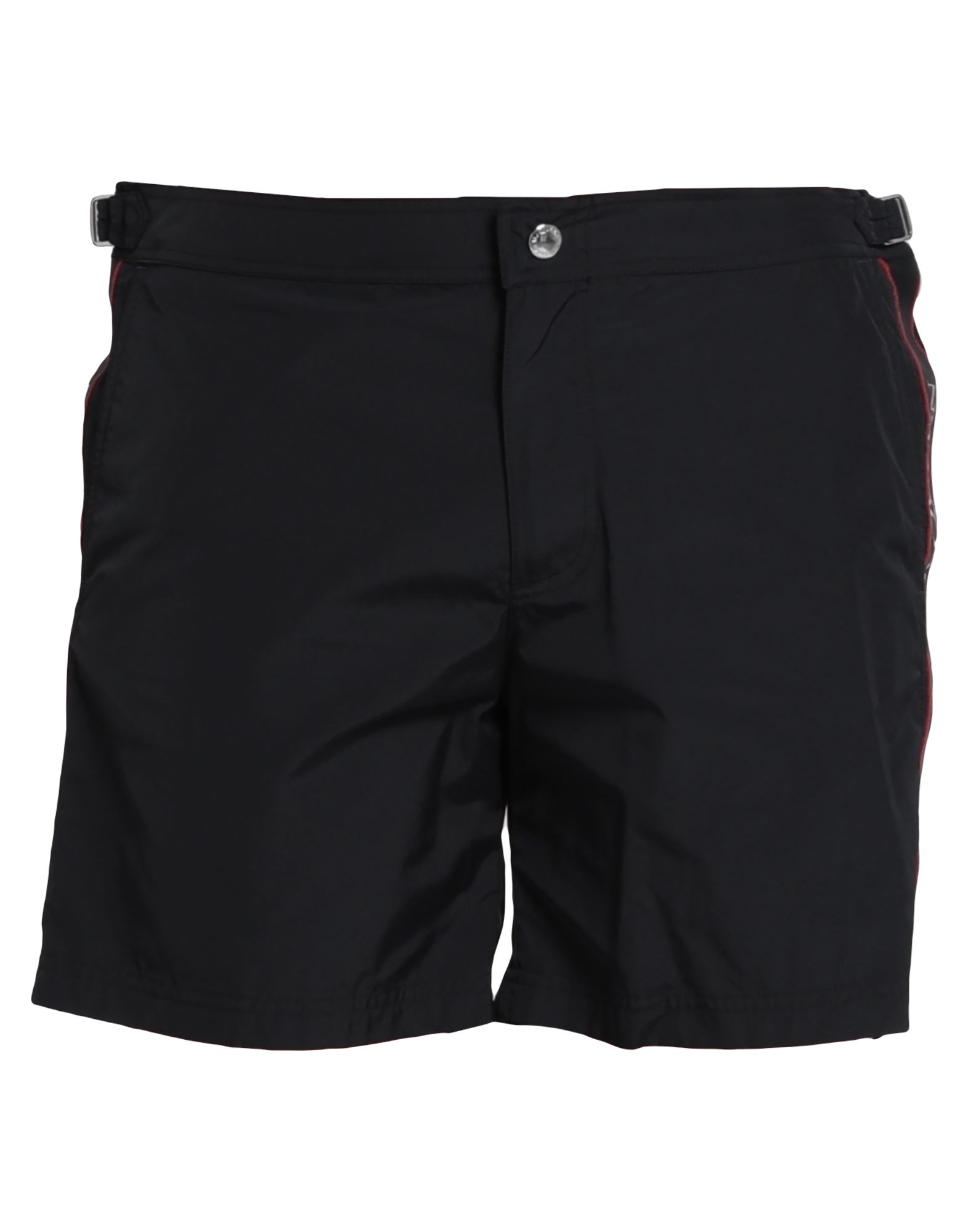 ALEXANDER MCQUEEN Badeboxer Herren Schwarz von ALEXANDER MCQUEEN