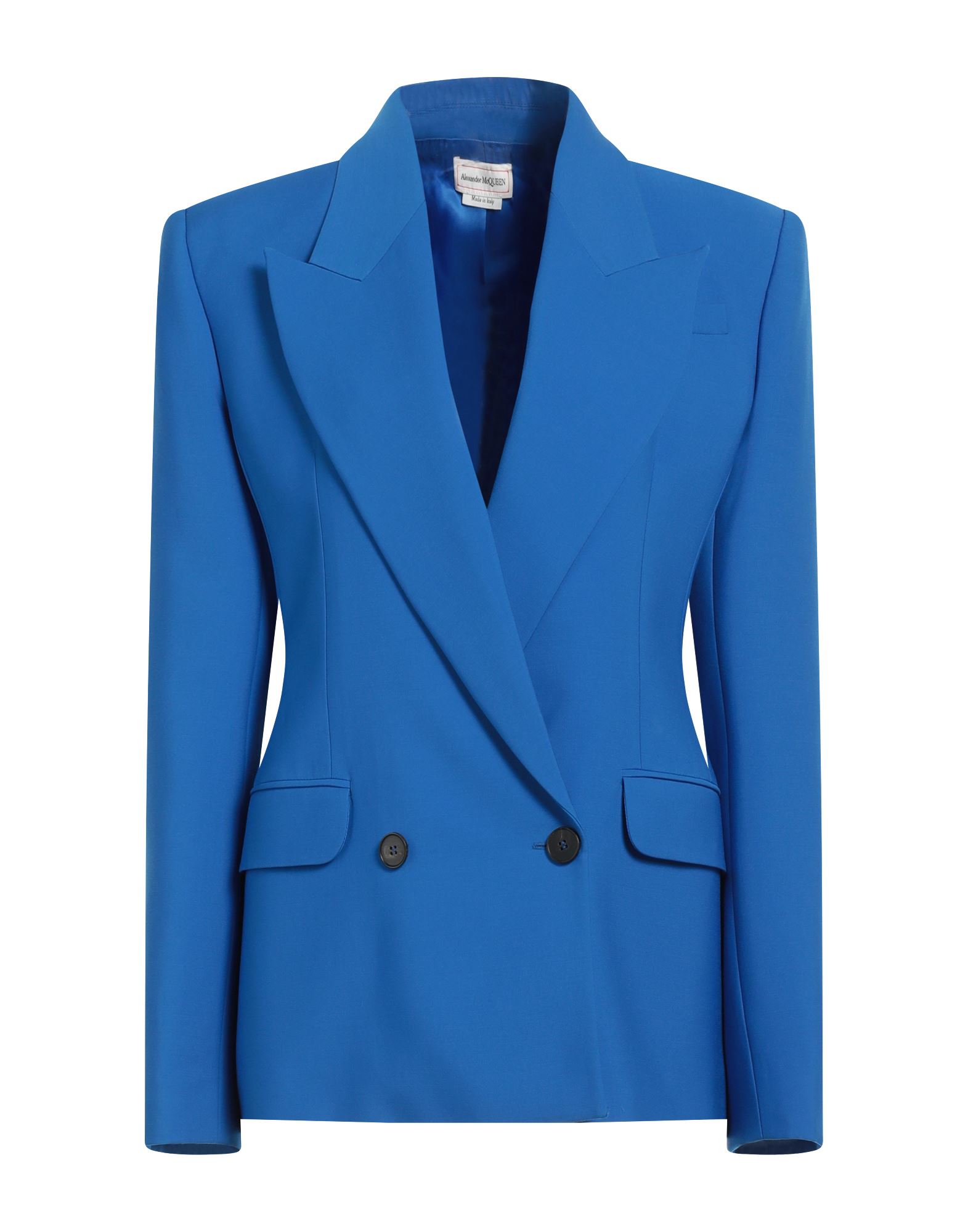 ALEXANDER MCQUEEN Blazer Damen Blau von ALEXANDER MCQUEEN