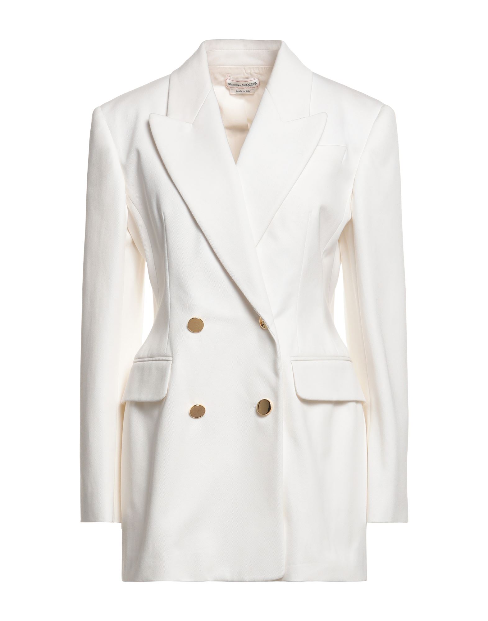 ALEXANDER MCQUEEN Blazer Damen Elfenbein von ALEXANDER MCQUEEN