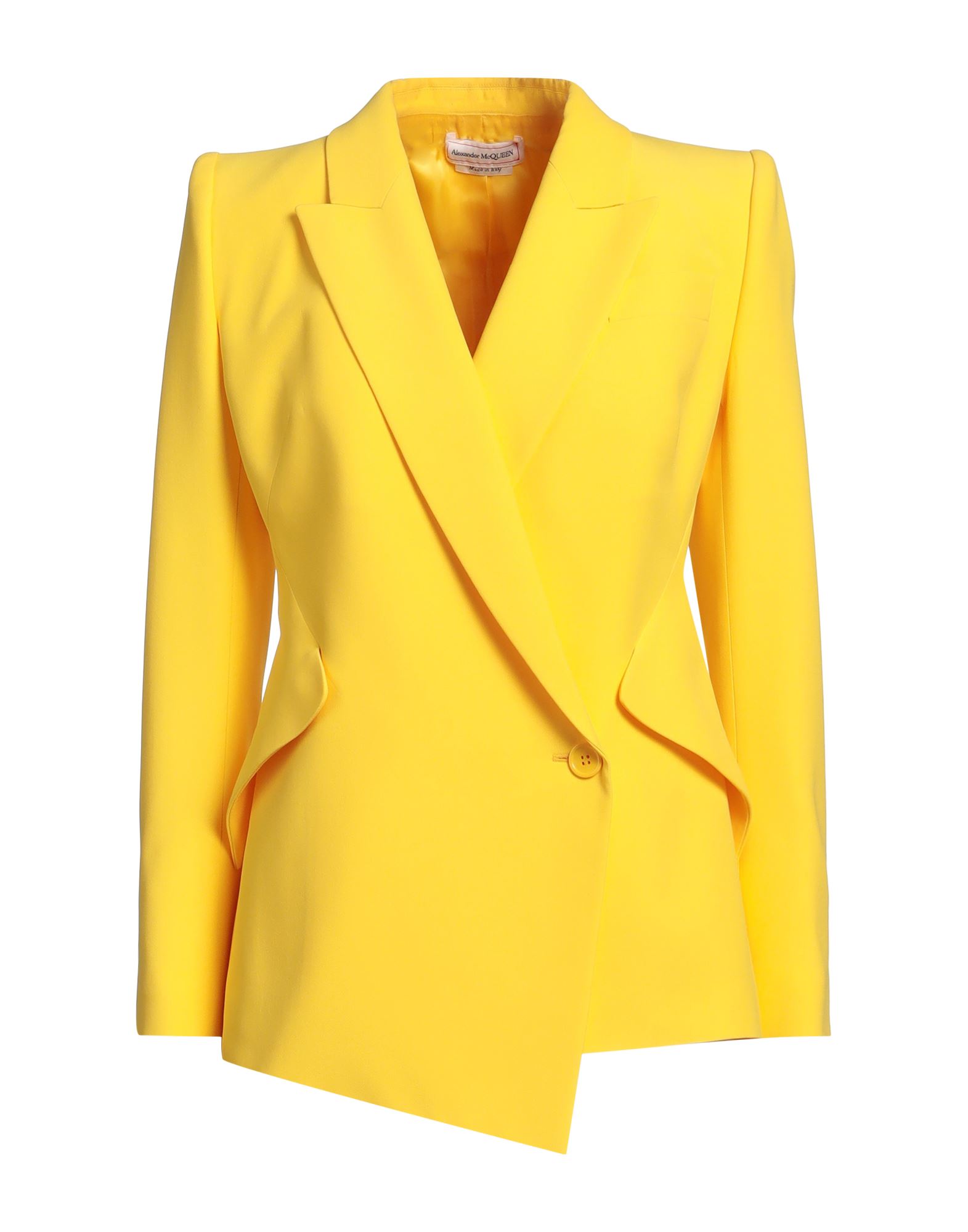 ALEXANDER MCQUEEN Blazer Damen Gelb von ALEXANDER MCQUEEN