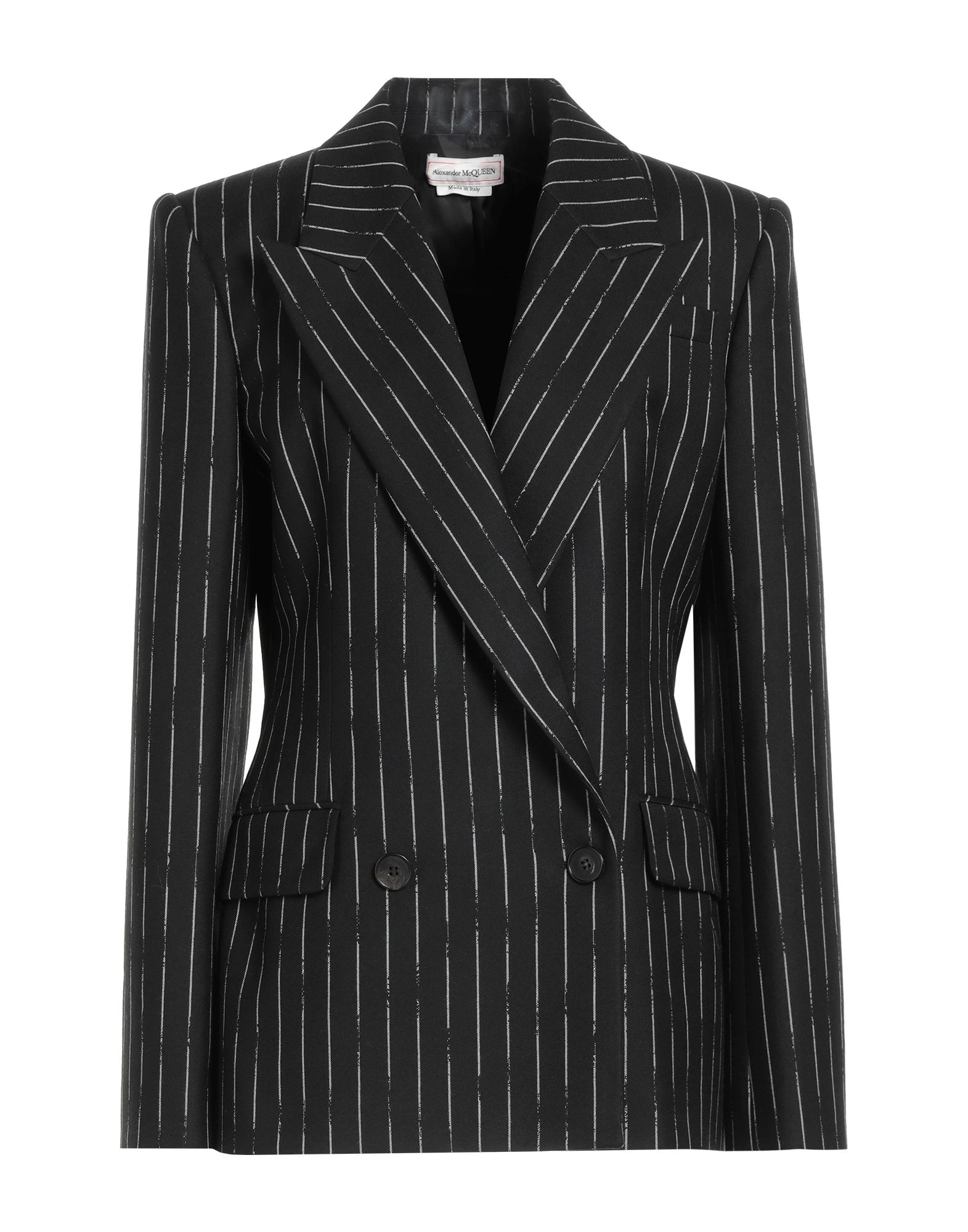 ALEXANDER MCQUEEN Blazer Damen Schwarz von ALEXANDER MCQUEEN