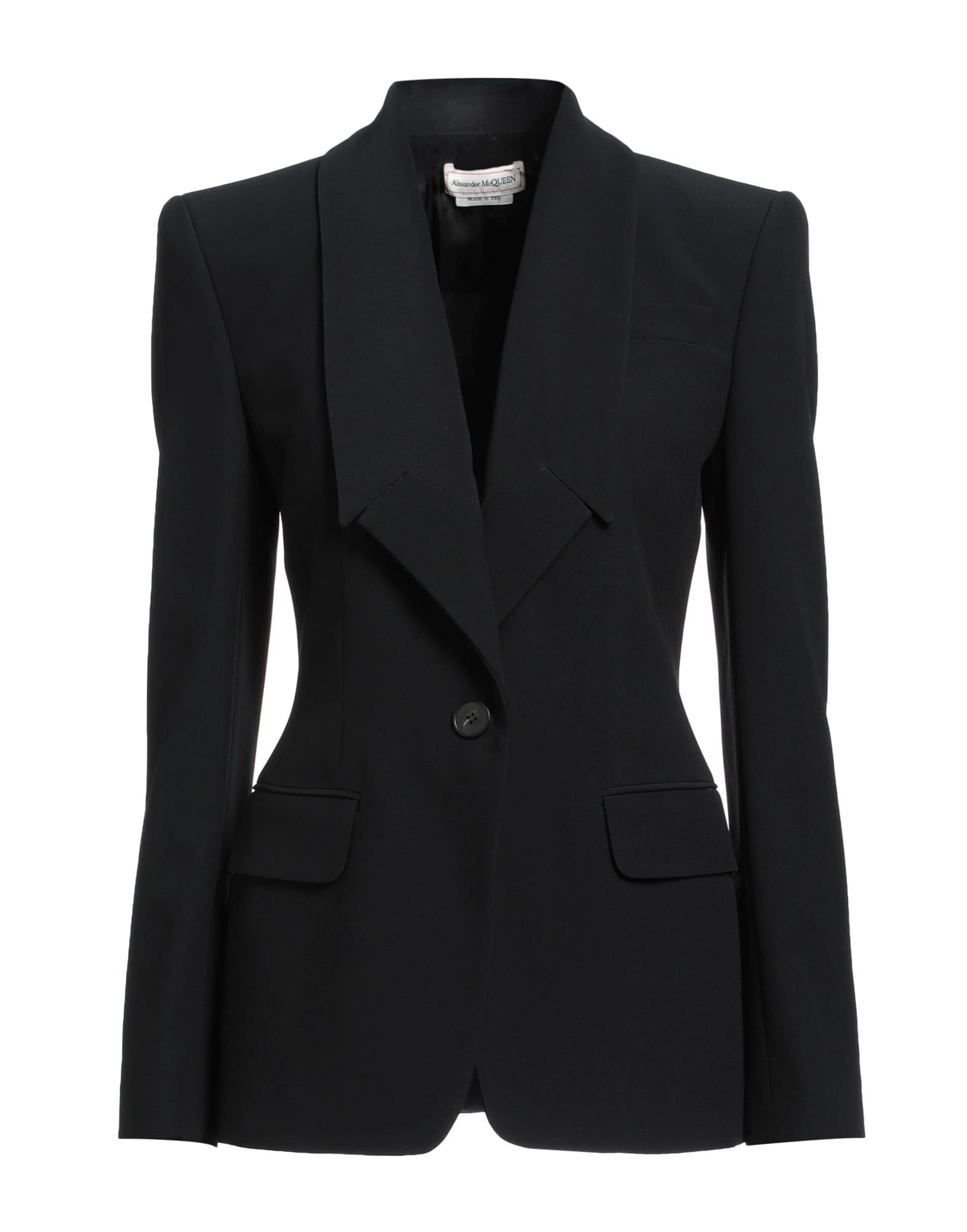 ALEXANDER MCQUEEN Blazer Damen Schwarz von ALEXANDER MCQUEEN