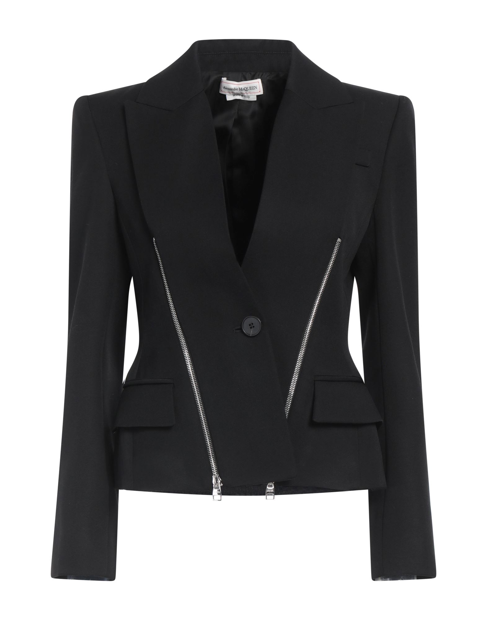 ALEXANDER MCQUEEN Blazer Damen Schwarz von ALEXANDER MCQUEEN