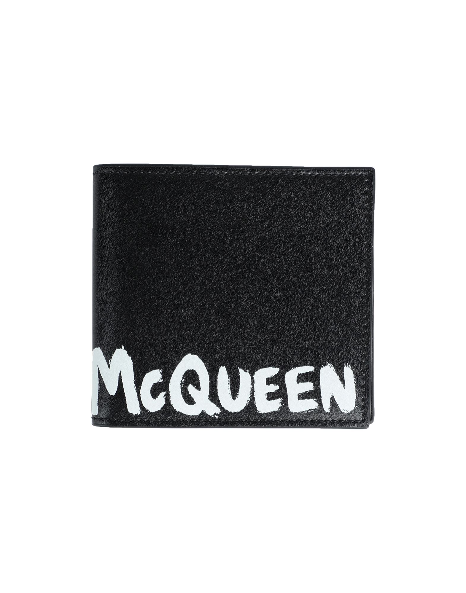 ALEXANDER MCQUEEN Brieftasche Herren Schwarz von ALEXANDER MCQUEEN