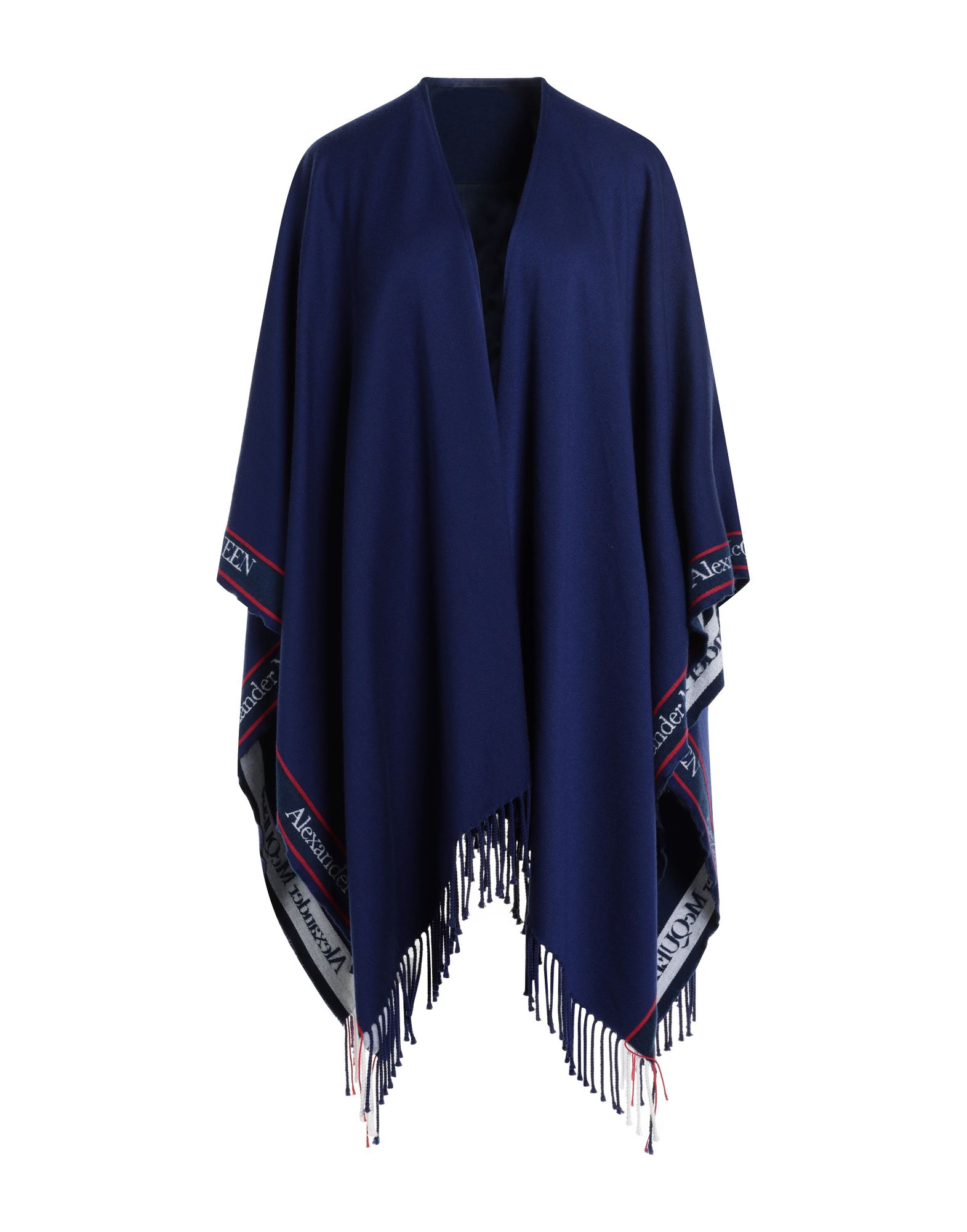 ALEXANDER MCQUEEN Cape Damen Blau von ALEXANDER MCQUEEN