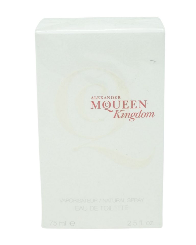 ALEXANDER MCQUEEN Eau de Toilette Alexander McQueen Kingdom Eau de Toilette 75ml von ALEXANDER MCQUEEN