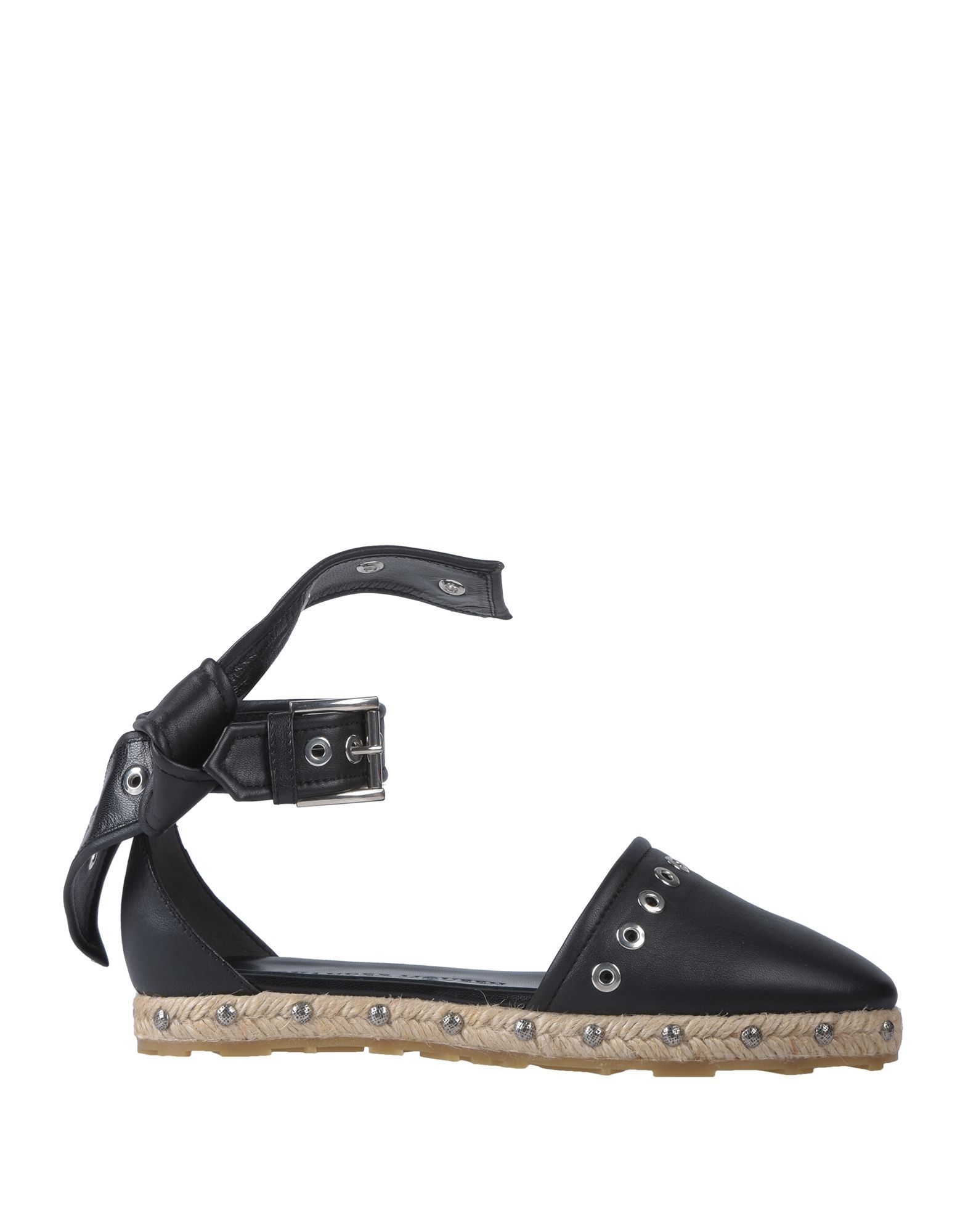 ALEXANDER MCQUEEN Espadrilles Damen Schwarz von ALEXANDER MCQUEEN