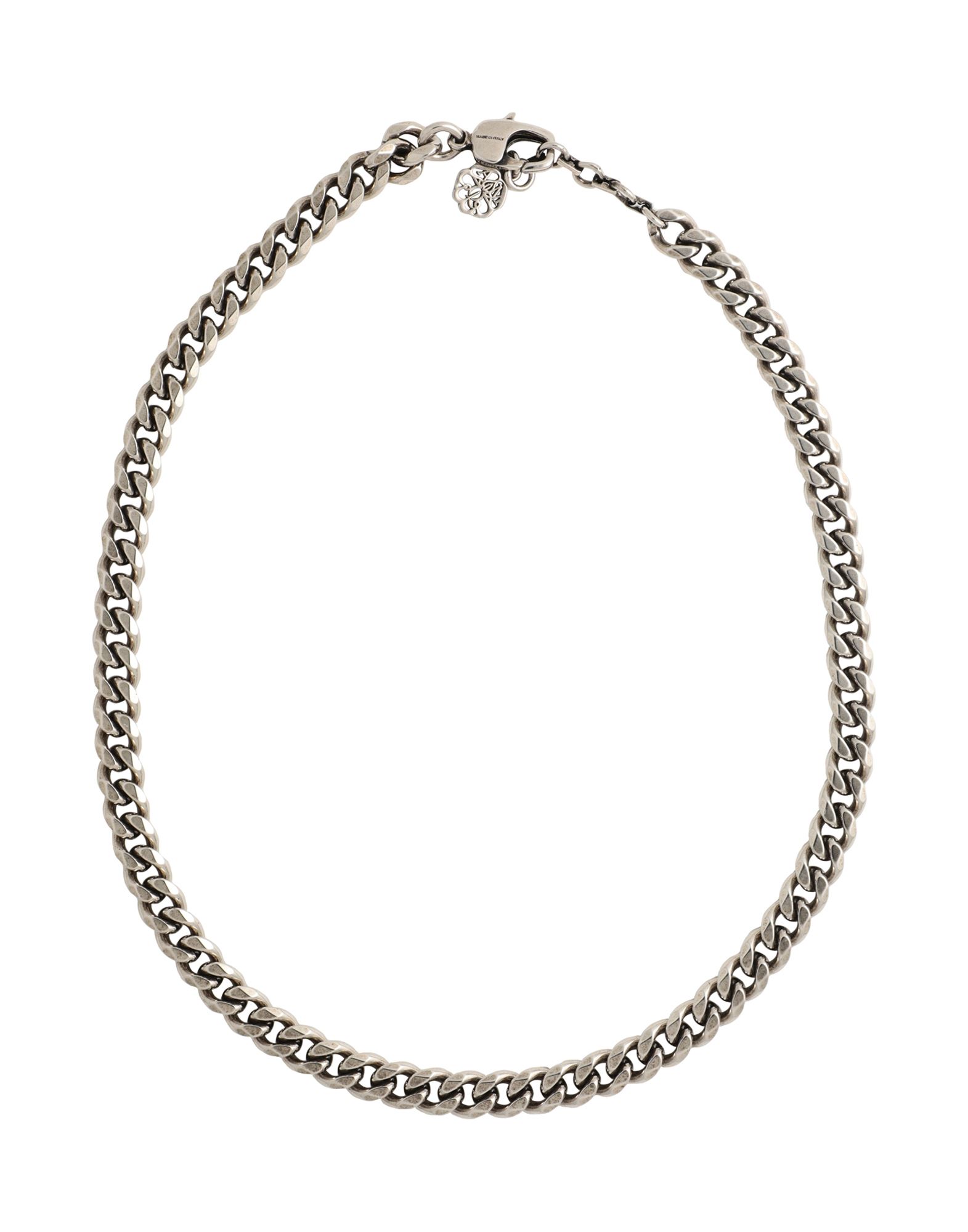 ALEXANDER MCQUEEN Halskette Damen Silber von ALEXANDER MCQUEEN