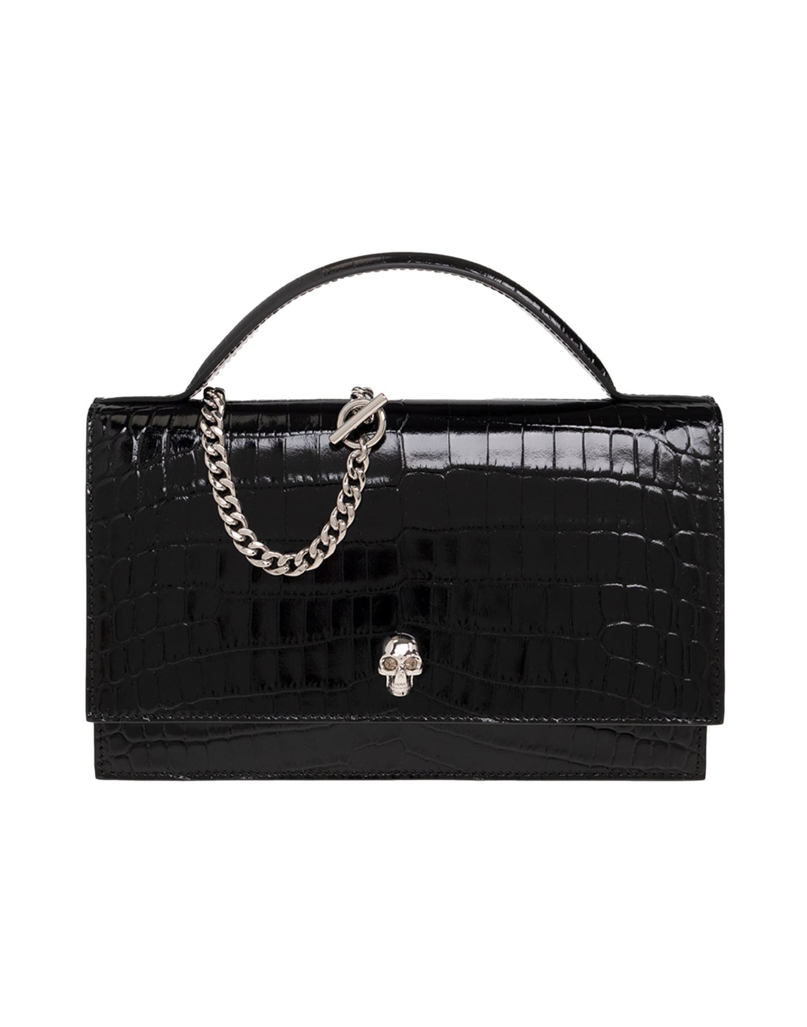 ALEXANDER MCQUEEN Handtaschen Damen Schwarz von ALEXANDER MCQUEEN