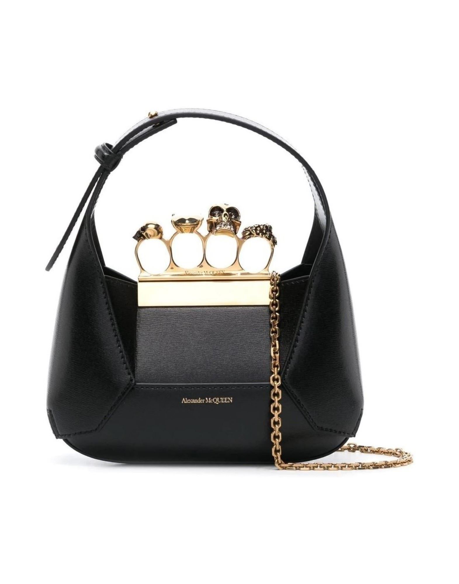 ALEXANDER MCQUEEN Handtaschen Damen Schwarz von ALEXANDER MCQUEEN