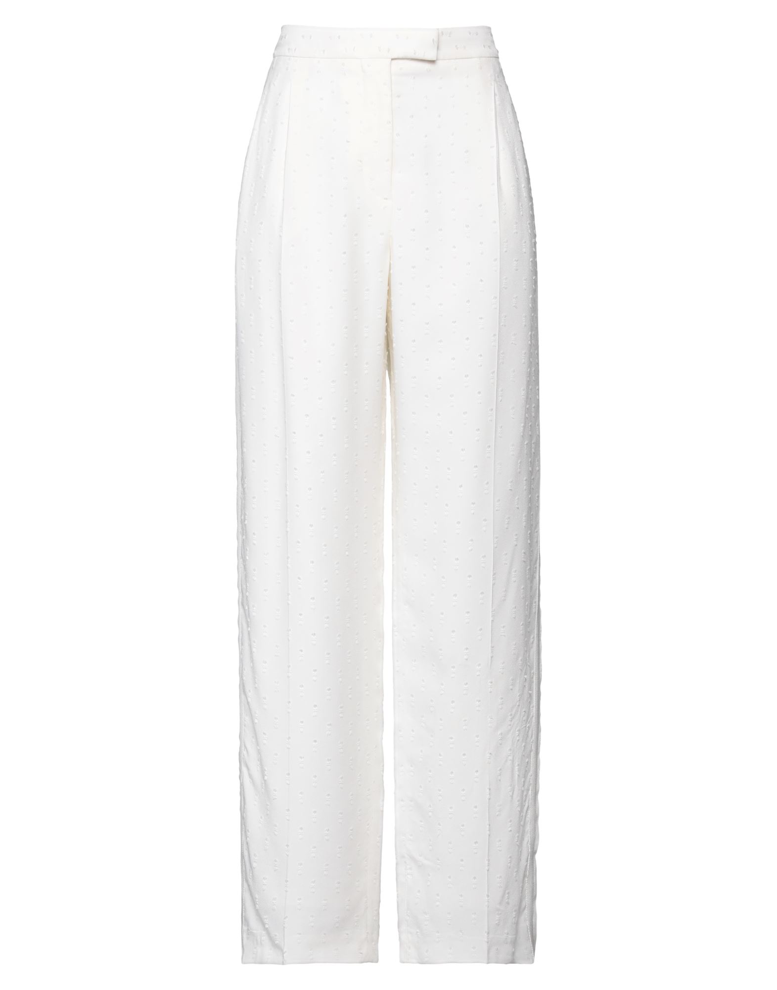 ALEXANDER MCQUEEN Hose Damen Elfenbein von ALEXANDER MCQUEEN