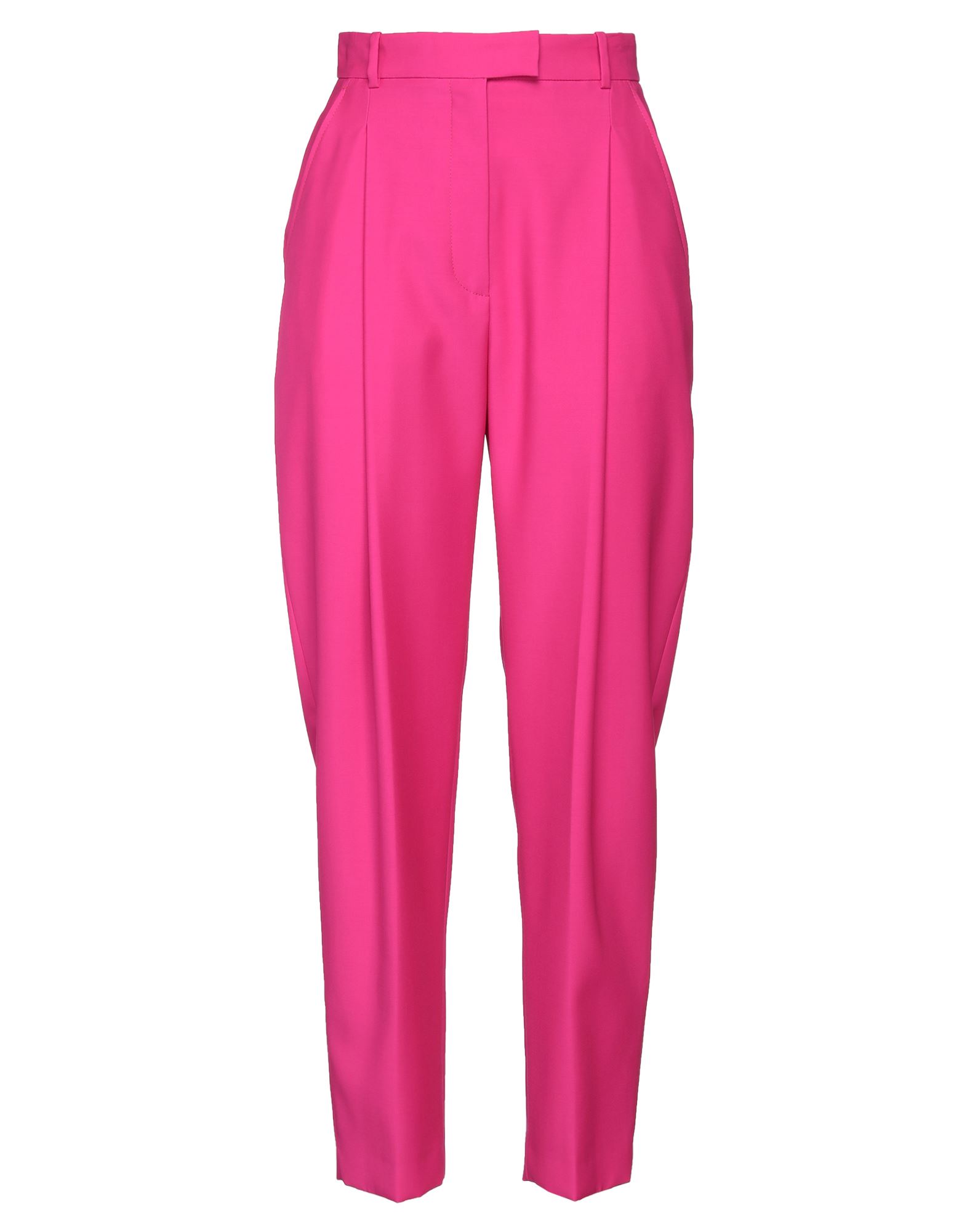 ALEXANDER MCQUEEN Hose Damen Fuchsia von ALEXANDER MCQUEEN