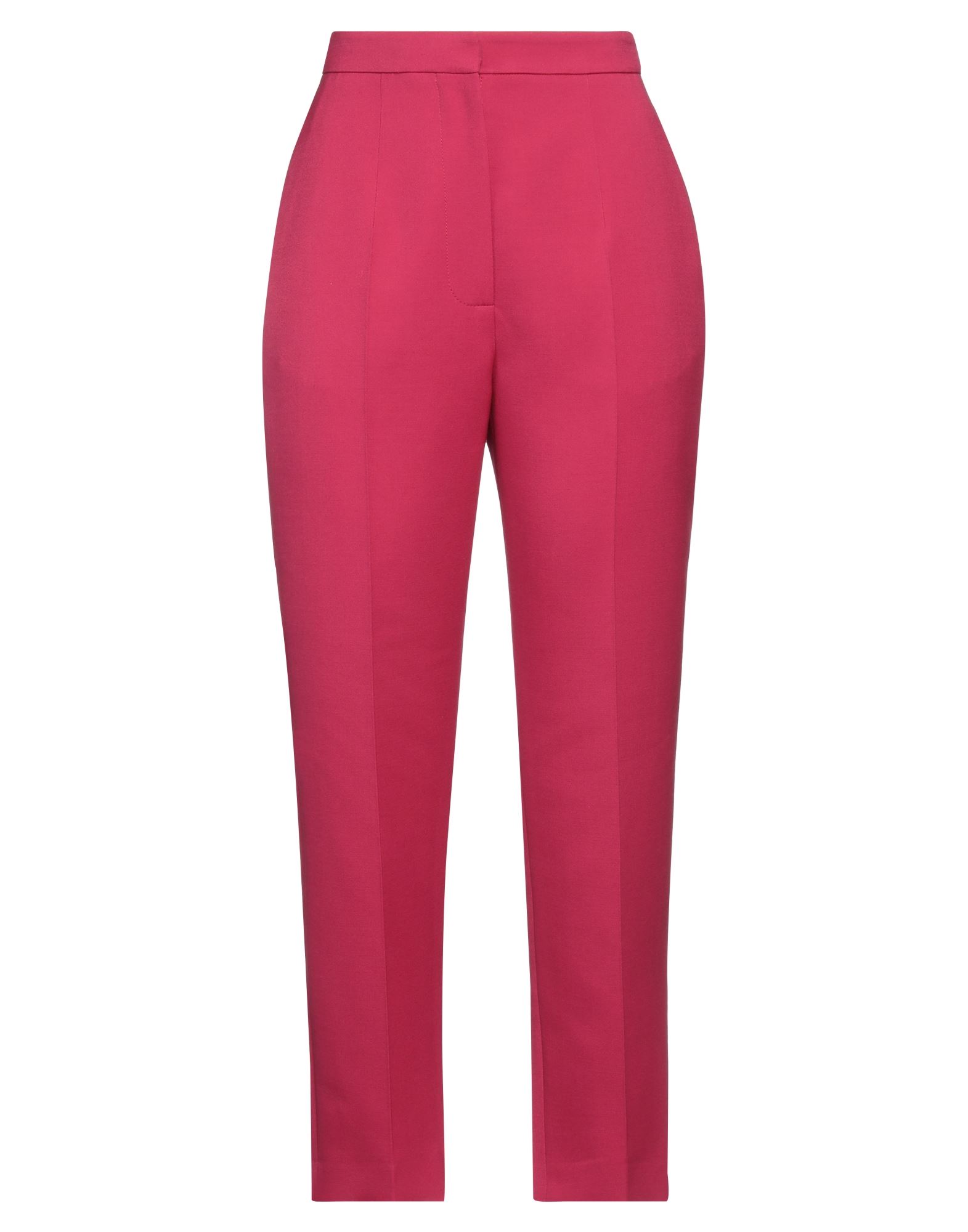 ALEXANDER MCQUEEN Hose Damen Magenta von ALEXANDER MCQUEEN