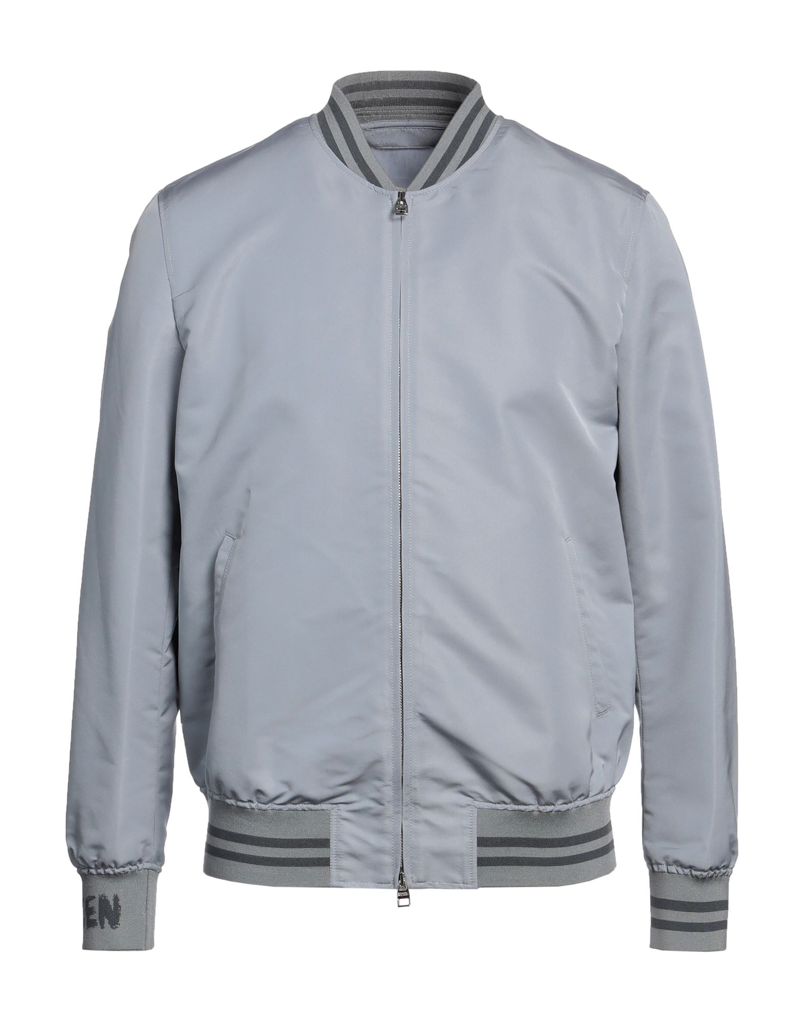 ALEXANDER MCQUEEN Jacke & Anorak Herren Grau von ALEXANDER MCQUEEN